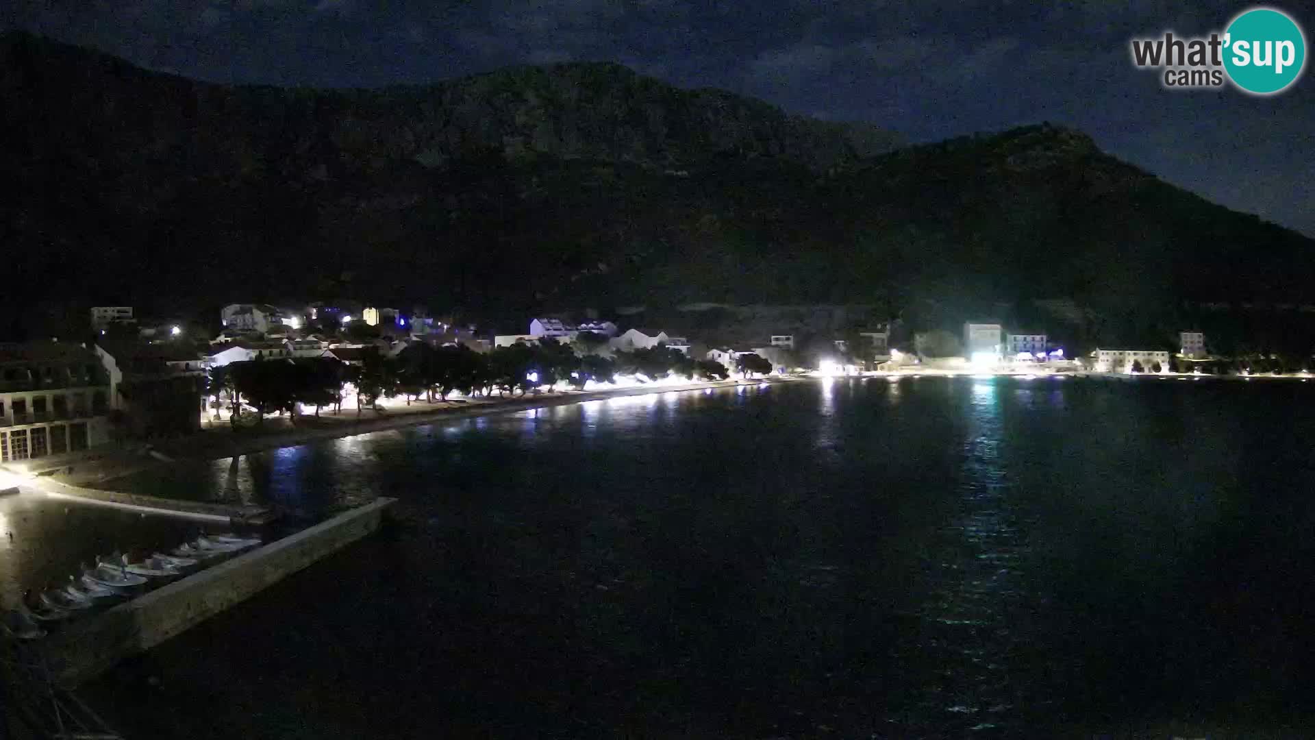 Live webcam Drvenik – Makarska – Dalmatia – Croatia