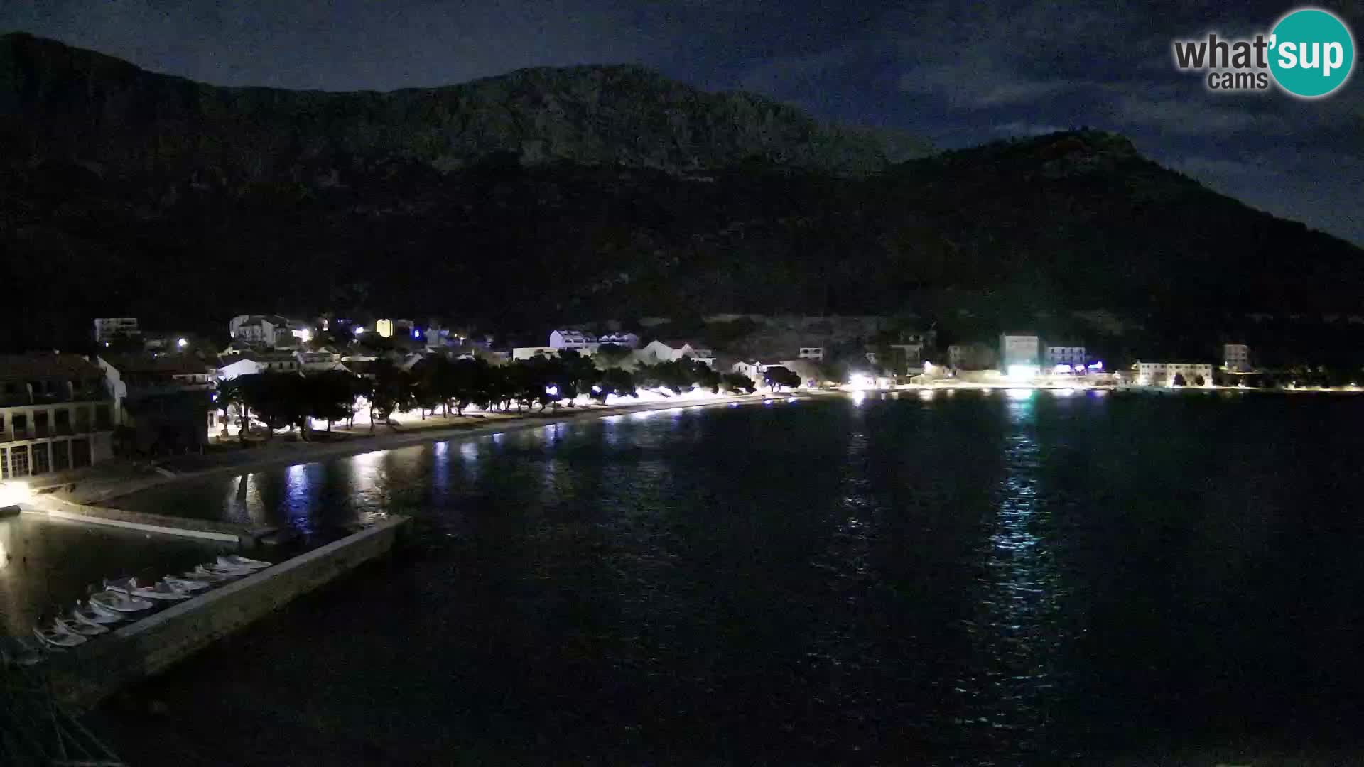 Webcam en direct Drvenik – Makarska – Dalmatie – Croatie