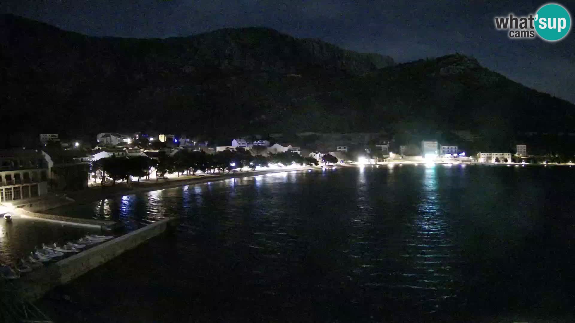 Live webcam Drvenik – Makarska – Dalmatia – Croatia