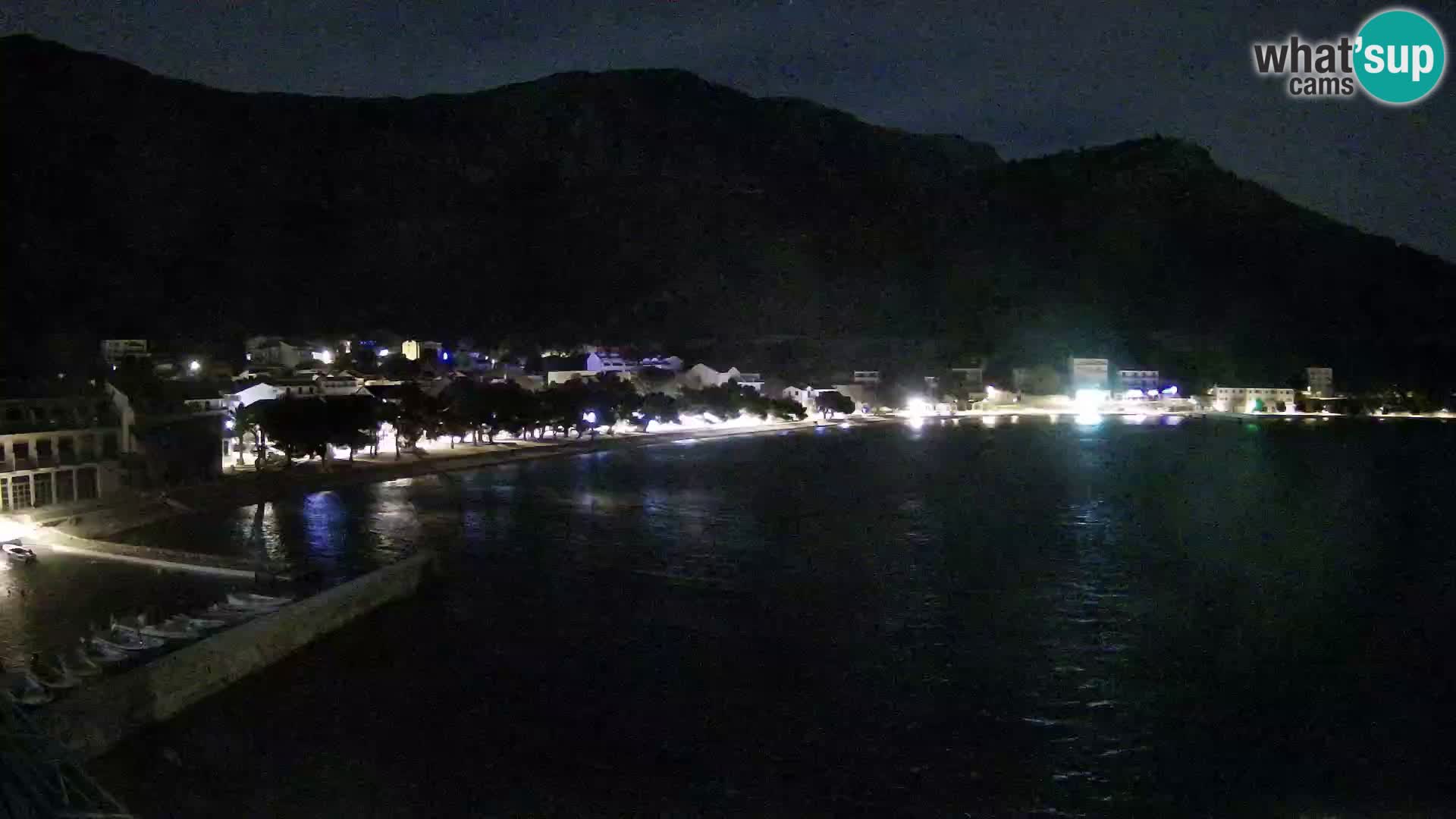 Live-Webcam Drvenik – Makarska – Dalmatien – Kroatien