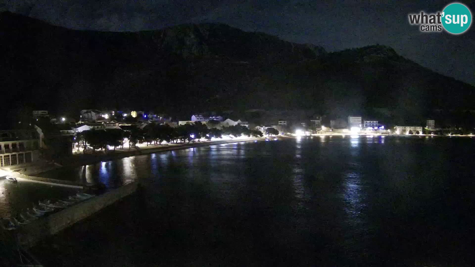 Webcam uživo Drvenik – Makarska – Dalmacija – Hrvatska