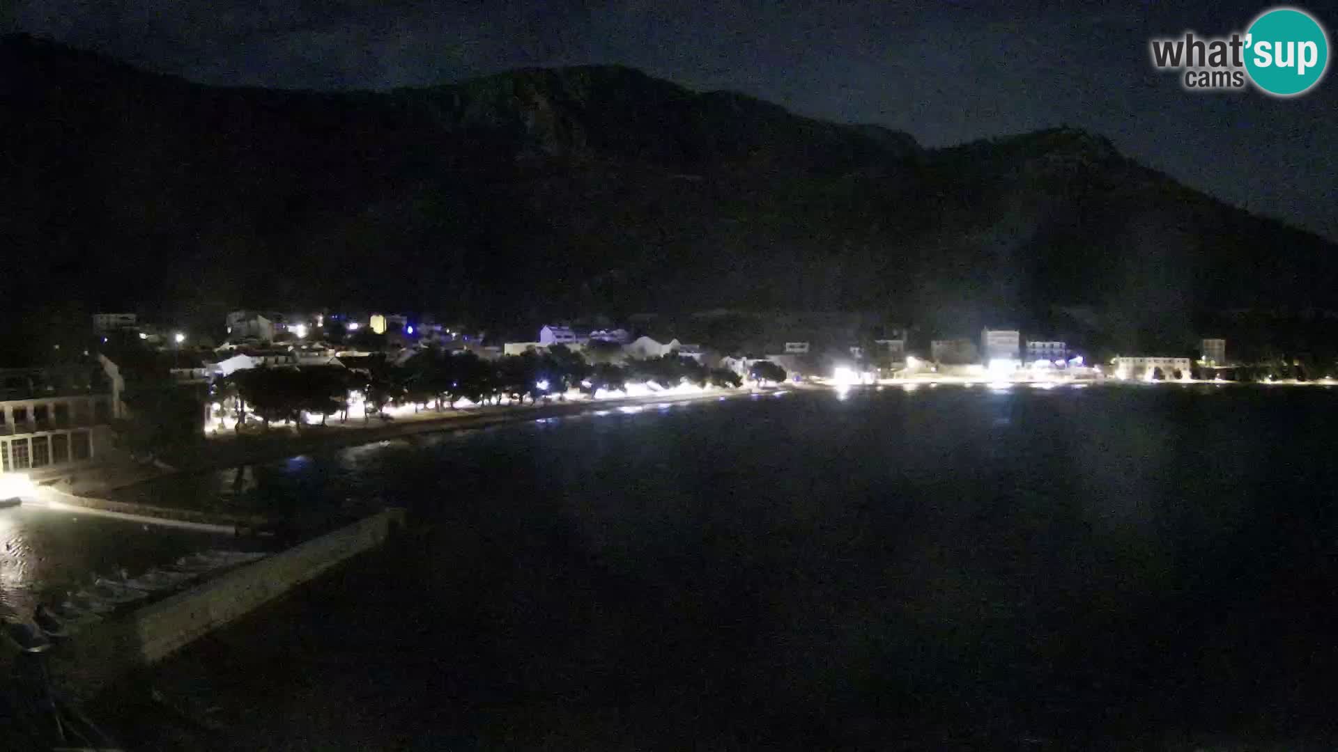 Live webcam Drvenik – Makarska – Dalmatia – Croatia