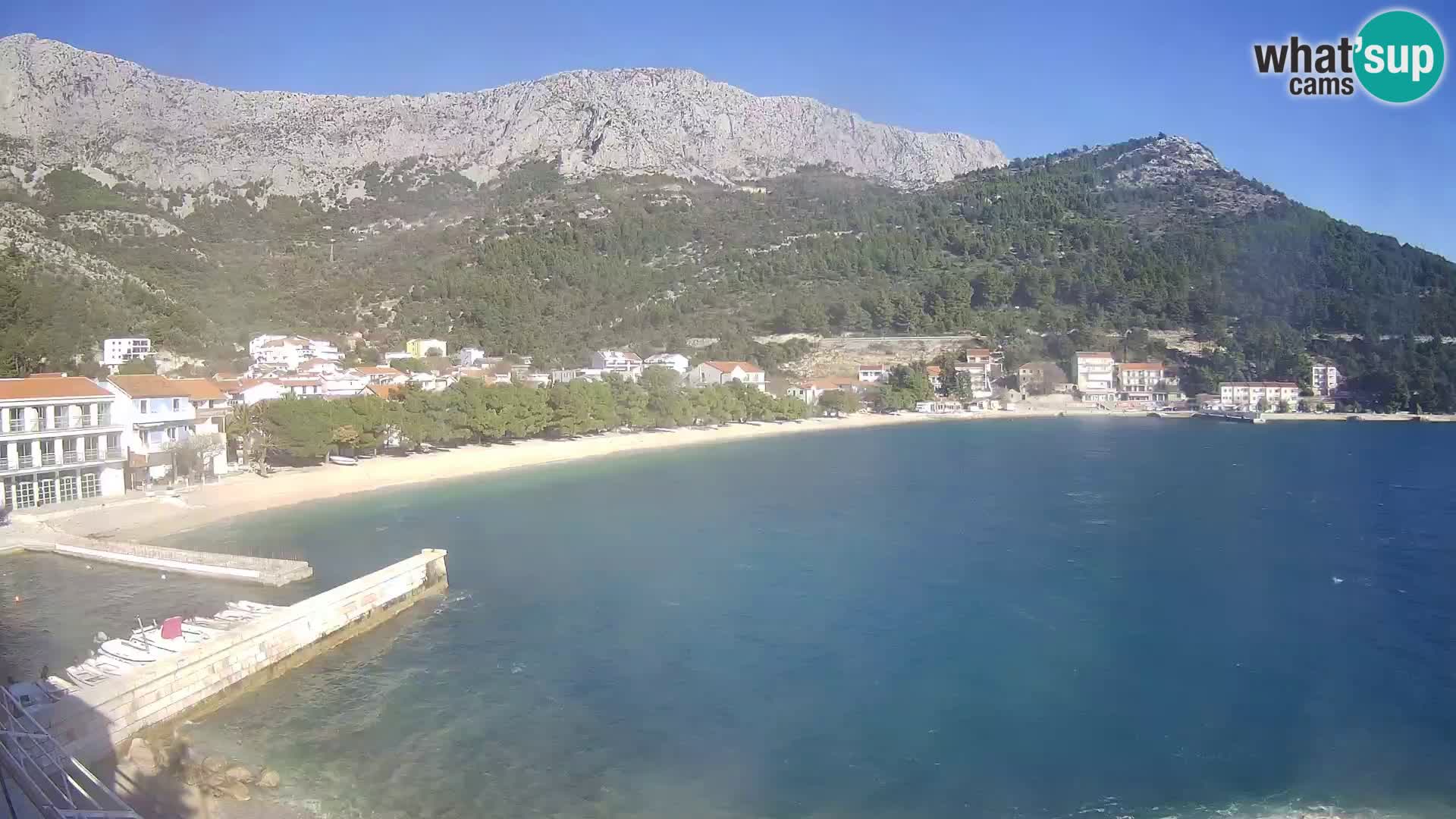 Live webcam Drvenik – Makarska – Dalmatia – Croatia