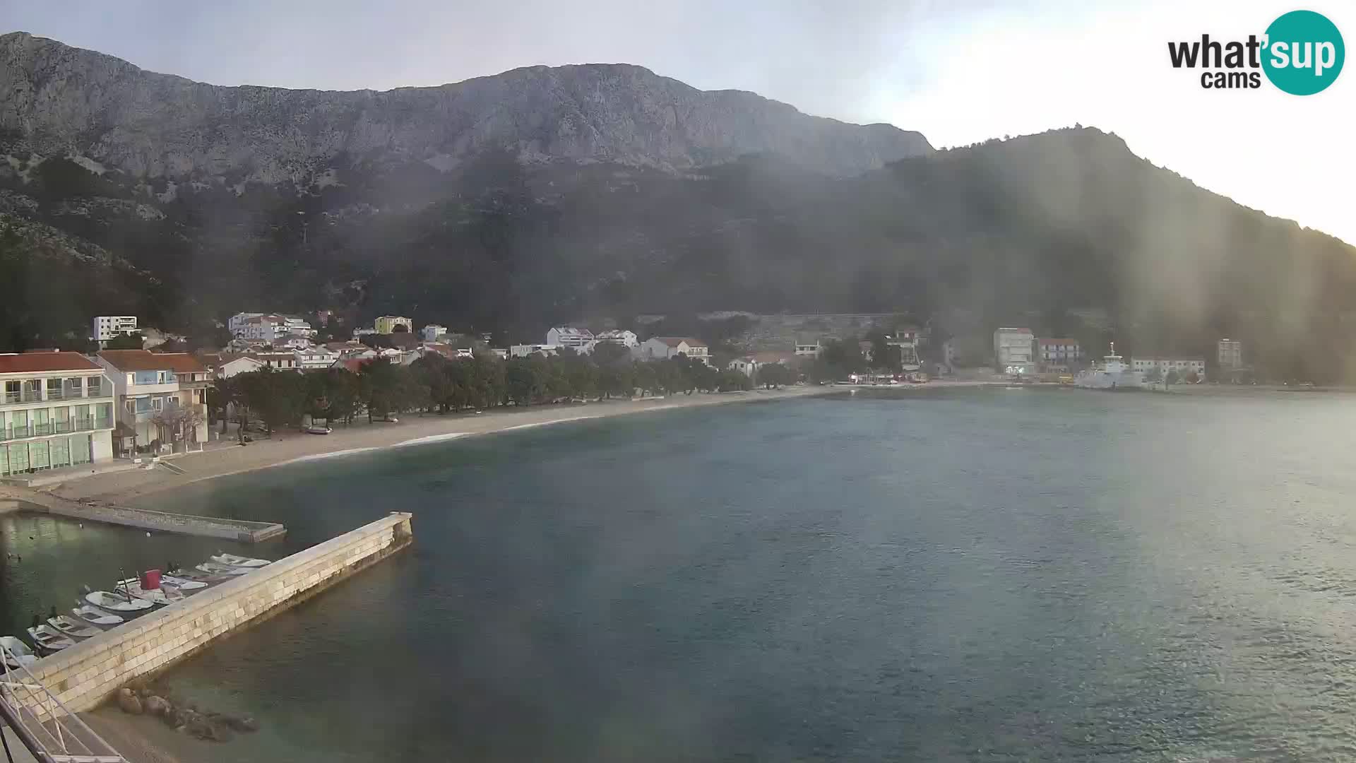 Live webcam Drvenik – Makarska – Dalmatia – Croatia