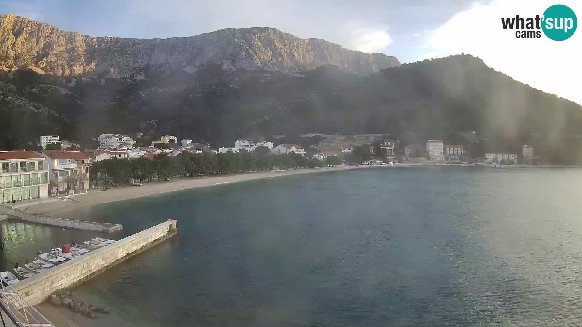 Live webcam Drvenik – Makarska – Dalmatia – Croatia