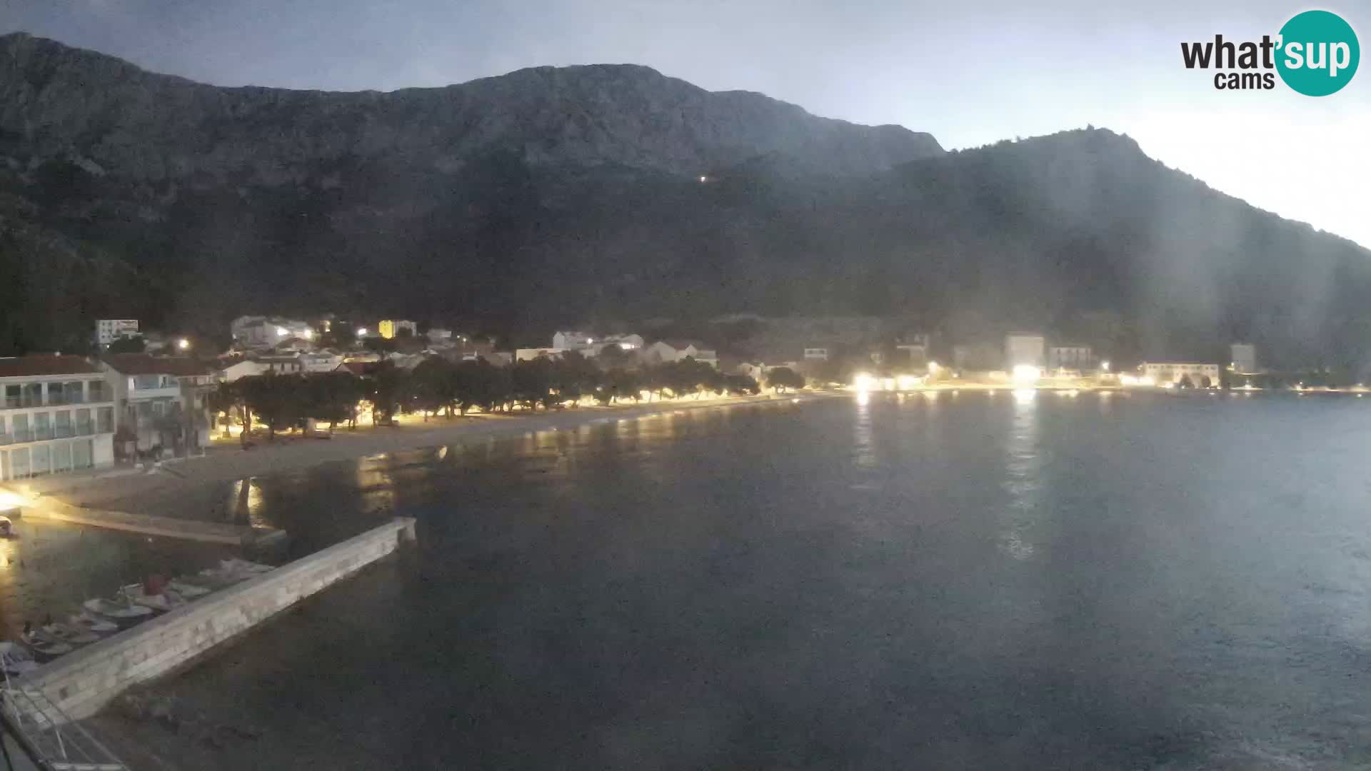 Live webcam Drvenik – Makarska – Dalmatia – Croatia