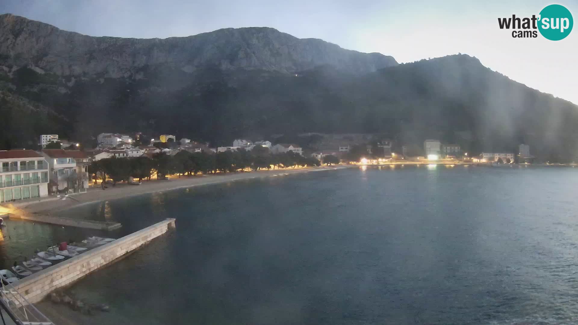 Live webcam Drvenik – Makarska – Dalmatia – Croatia