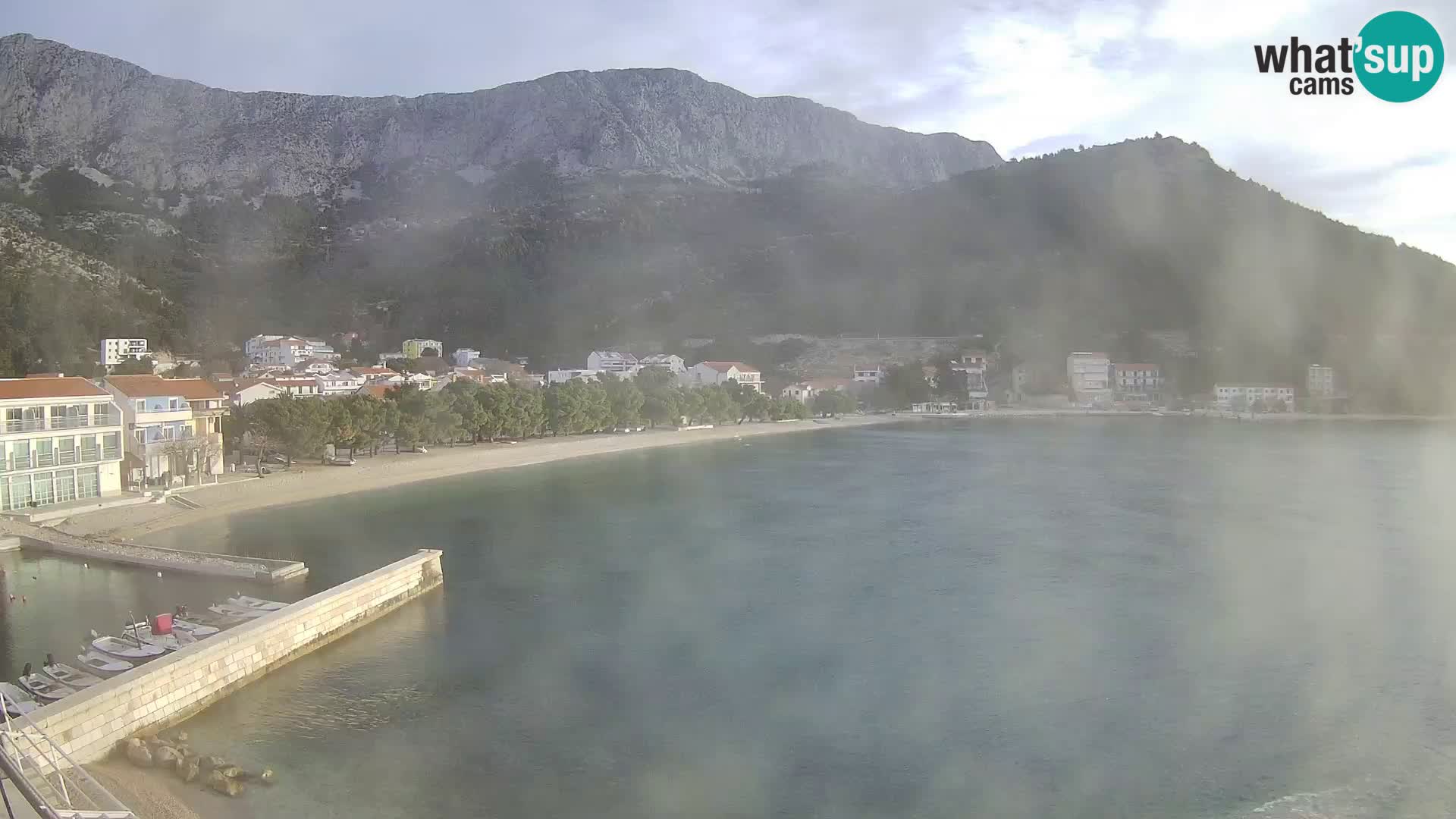 Live webcam Drvenik – Makarska – Dalmatia – Croatia