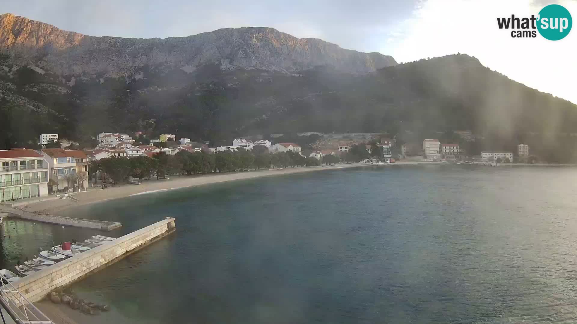 Live webcam Drvenik – Makarska – Dalmatia – Croatia