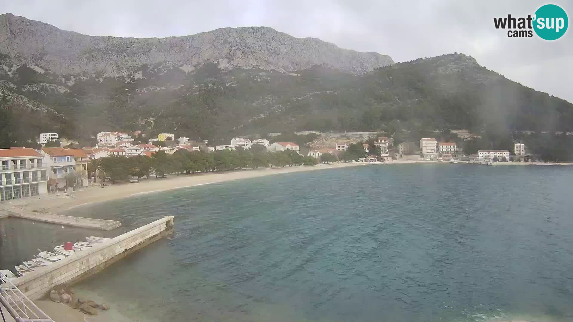 Live webcam Drvenik – Makarska – Dalmatia – Croatia