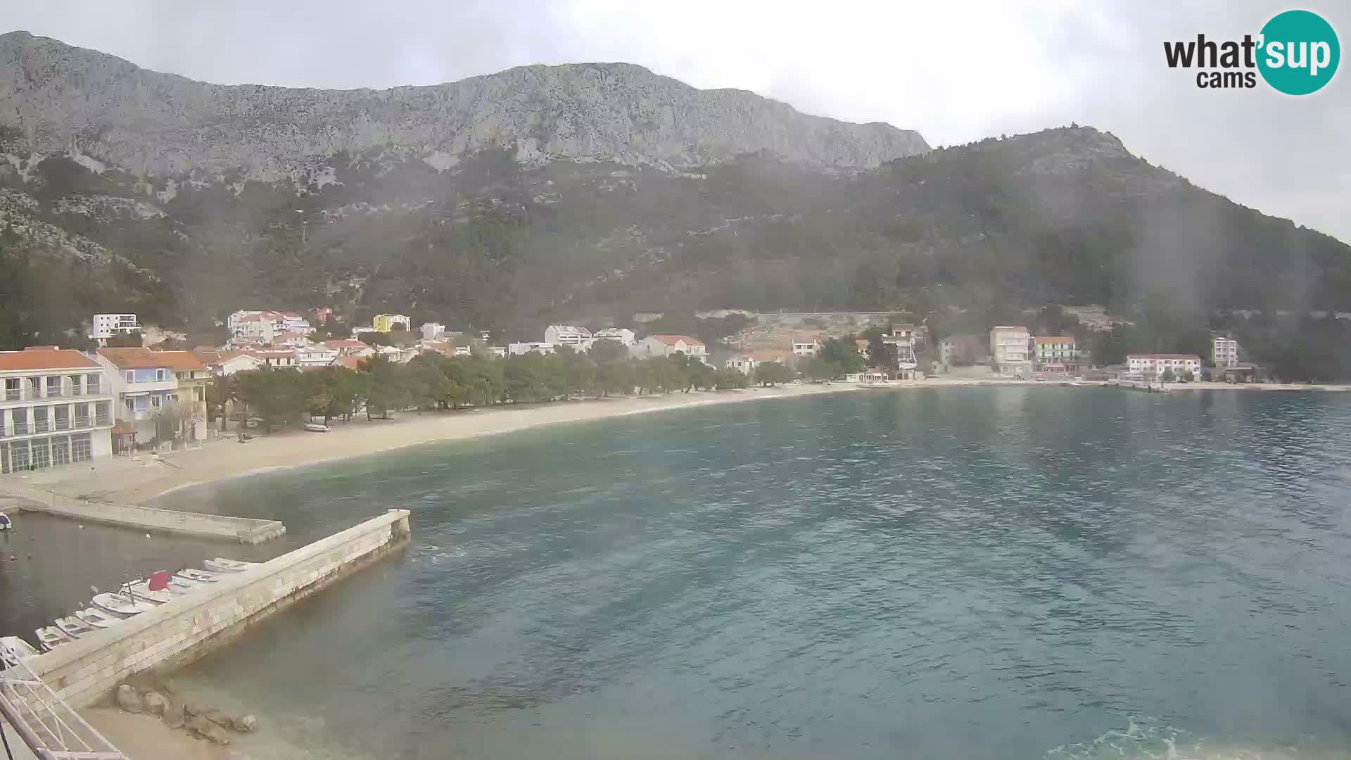 Live-Webcam Drvenik – Makarska – Dalmatien – Kroatien