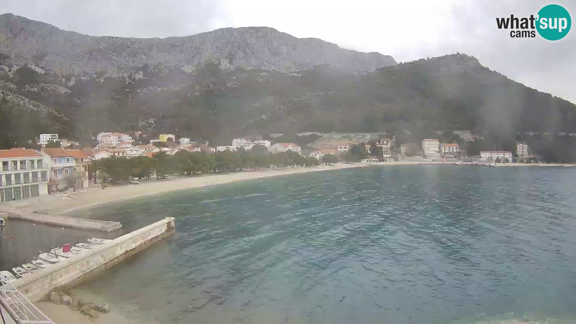 Live webcam Drvenik – Makarska – Dalmatia – Croatia