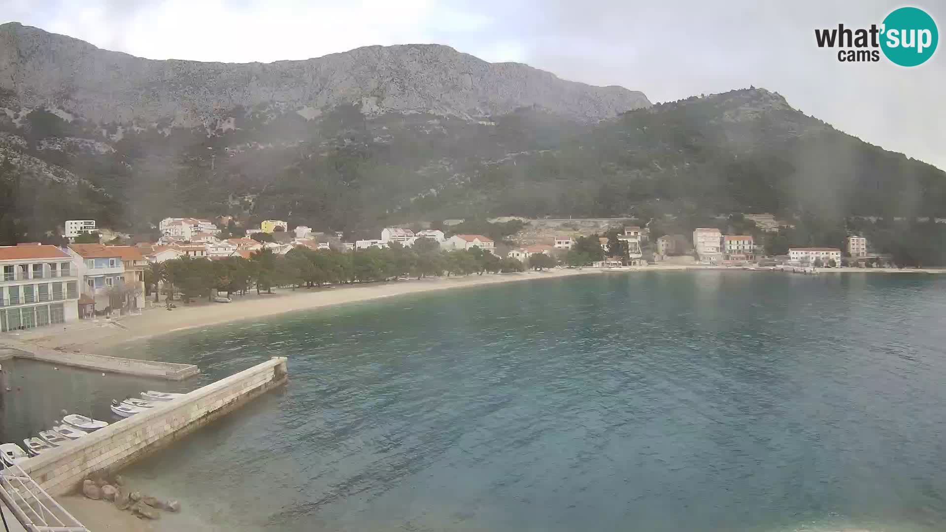 Live webcam Drvenik – Makarska – Dalmatia – Croatia