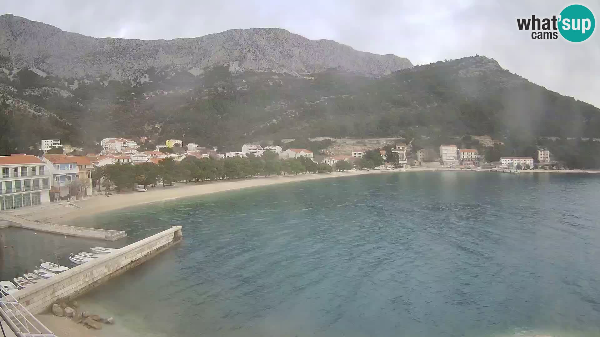 Live webcam Drvenik – Makarska – Dalmatia – Croatia