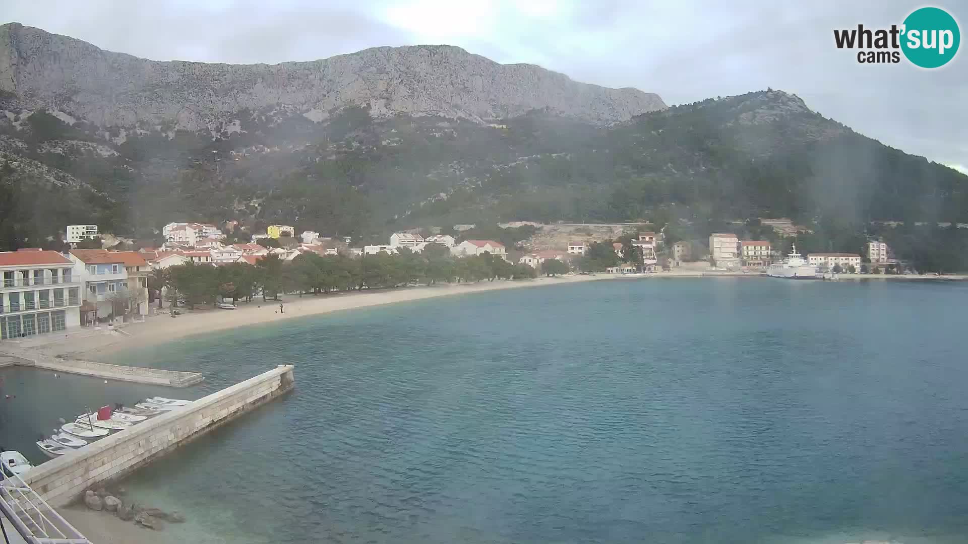 Live webcam Drvenik – Makarska – Dalmatia – Croatia