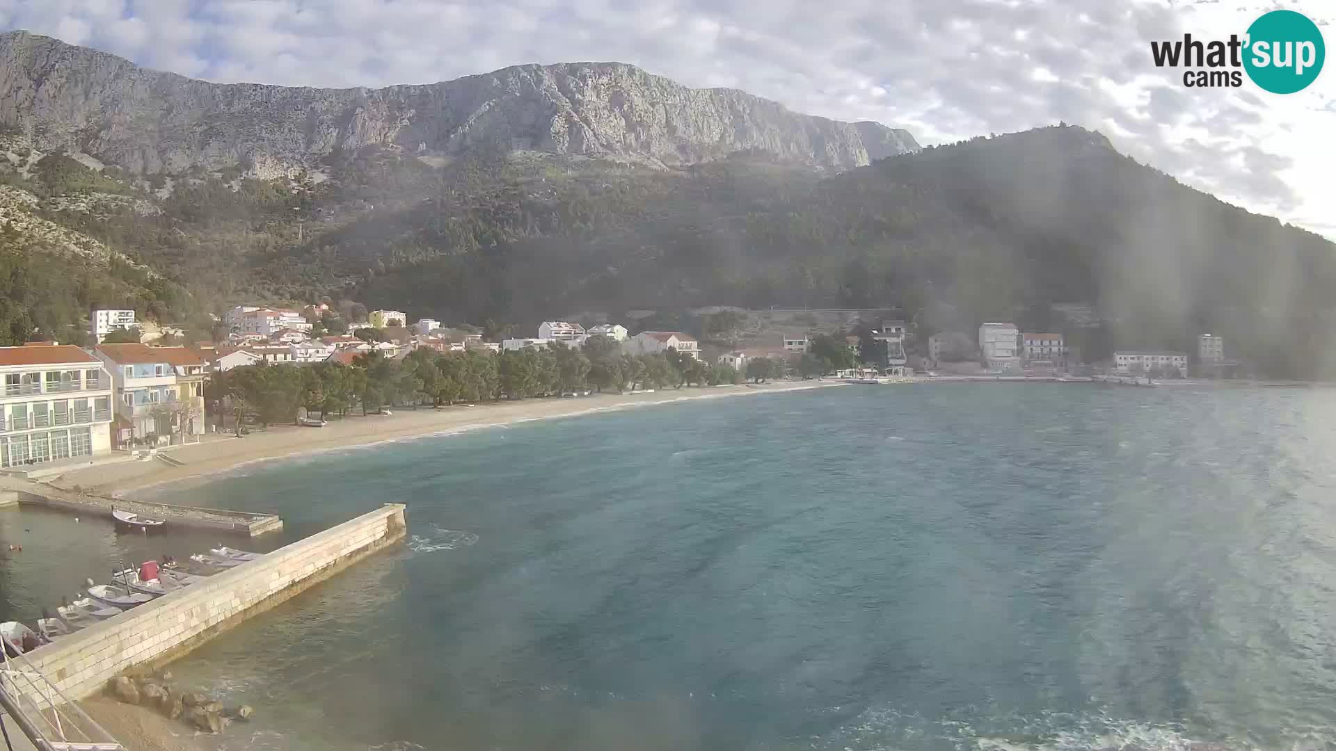 Live webcam Drvenik – Makarska – Dalmatia – Croatia