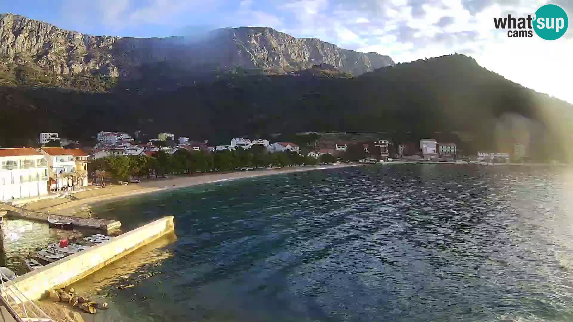 Webcam en direct Drvenik – Makarska – Dalmatie – Croatie