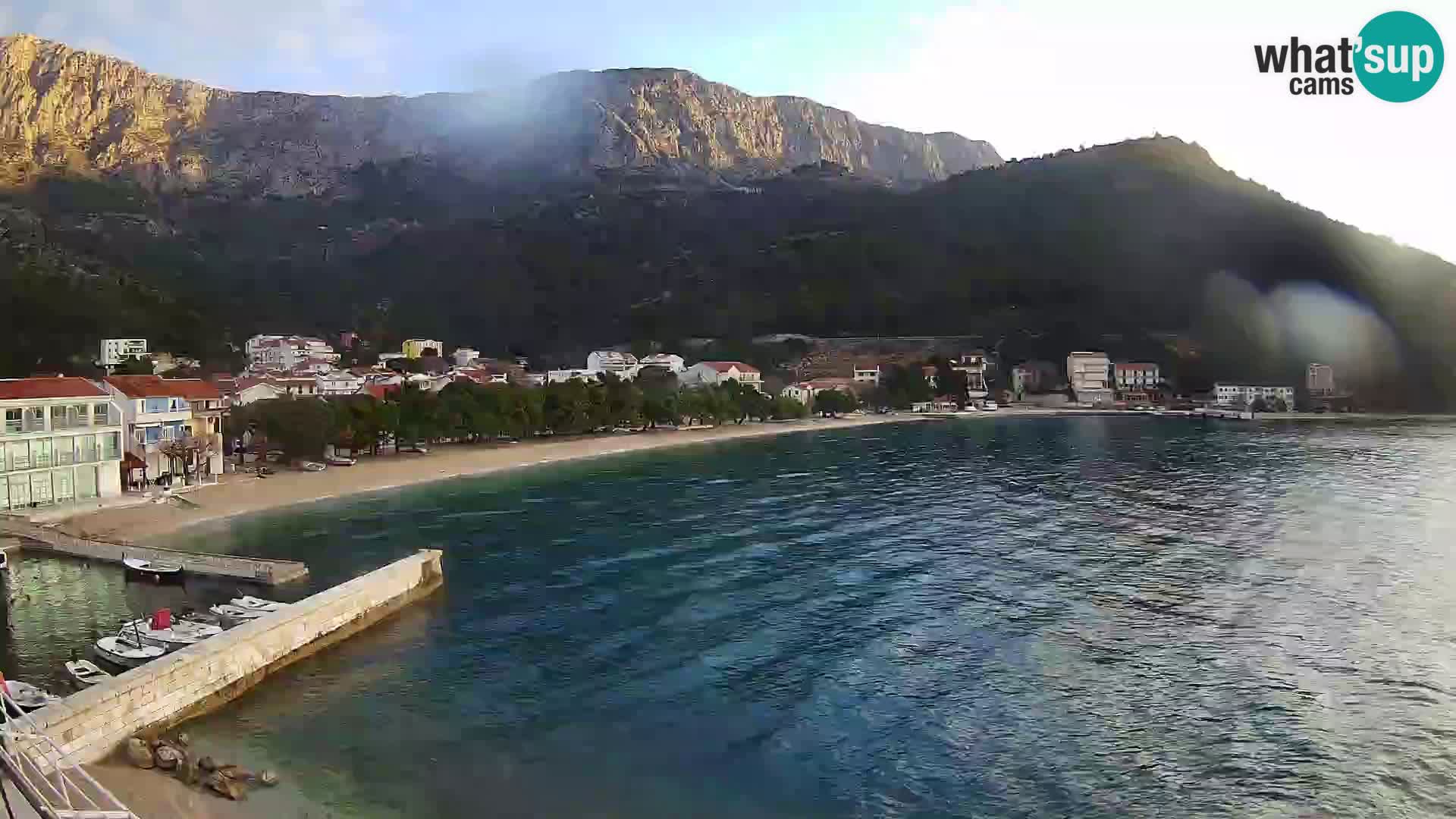 Live-Webcam Drvenik – Makarska – Dalmatien – Kroatien