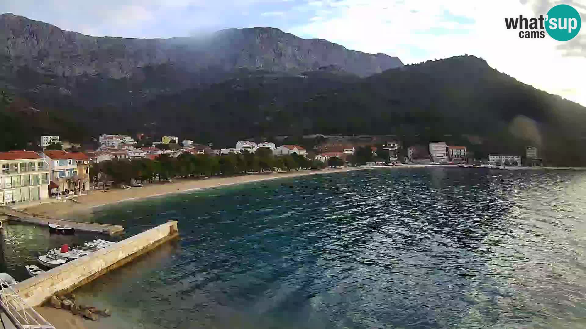 Webcam en direct Drvenik – Makarska – Dalmatie – Croatie