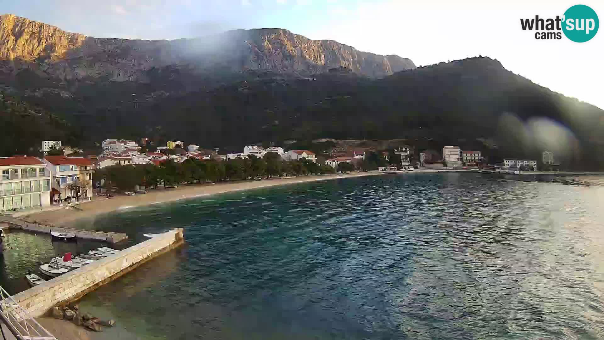 Webcam en vivo Drvenik – Makarska – Dalmacia – Croacia