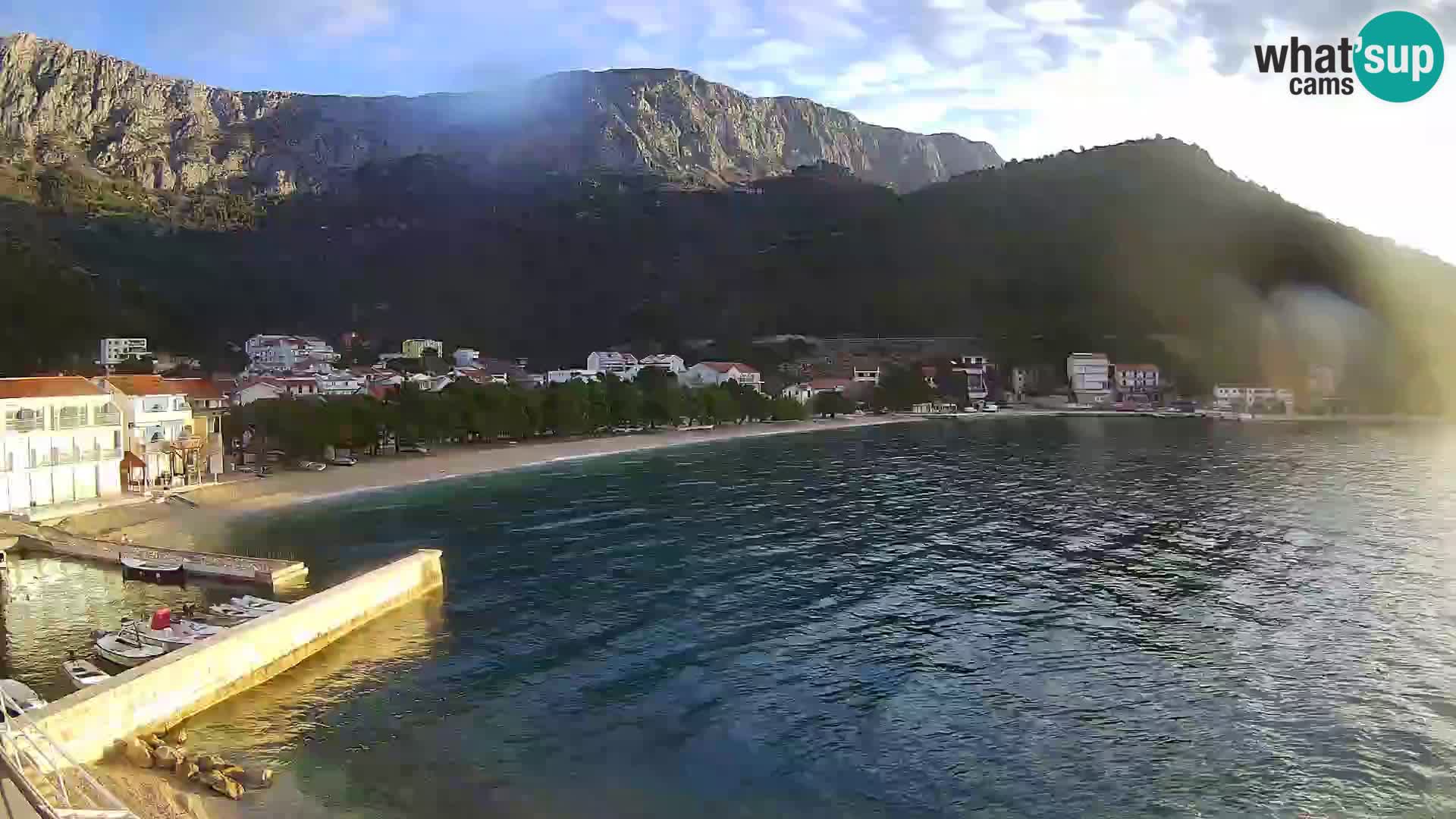 Live webcam Drvenik – Makarska – Dalmatia – Croatia