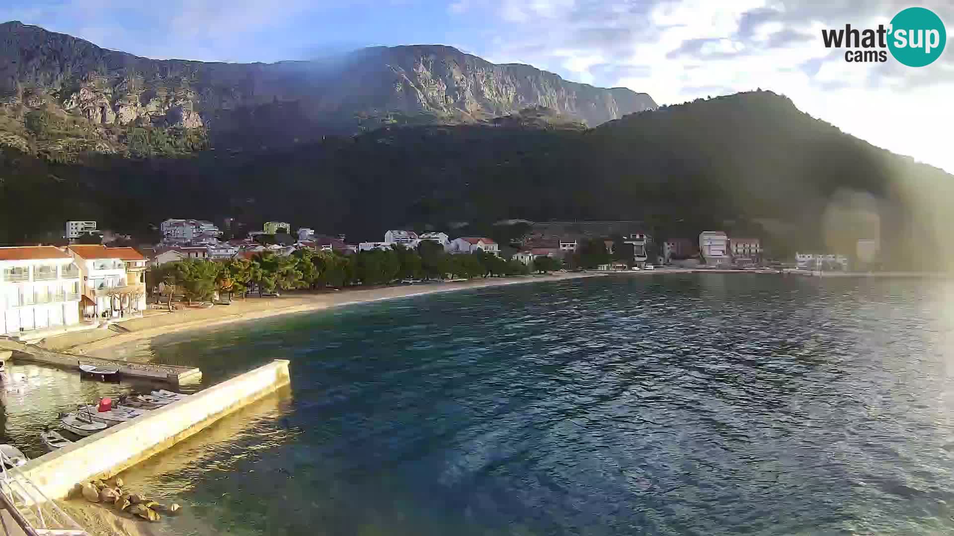 Webcam en direct Drvenik – Makarska – Dalmatie – Croatie