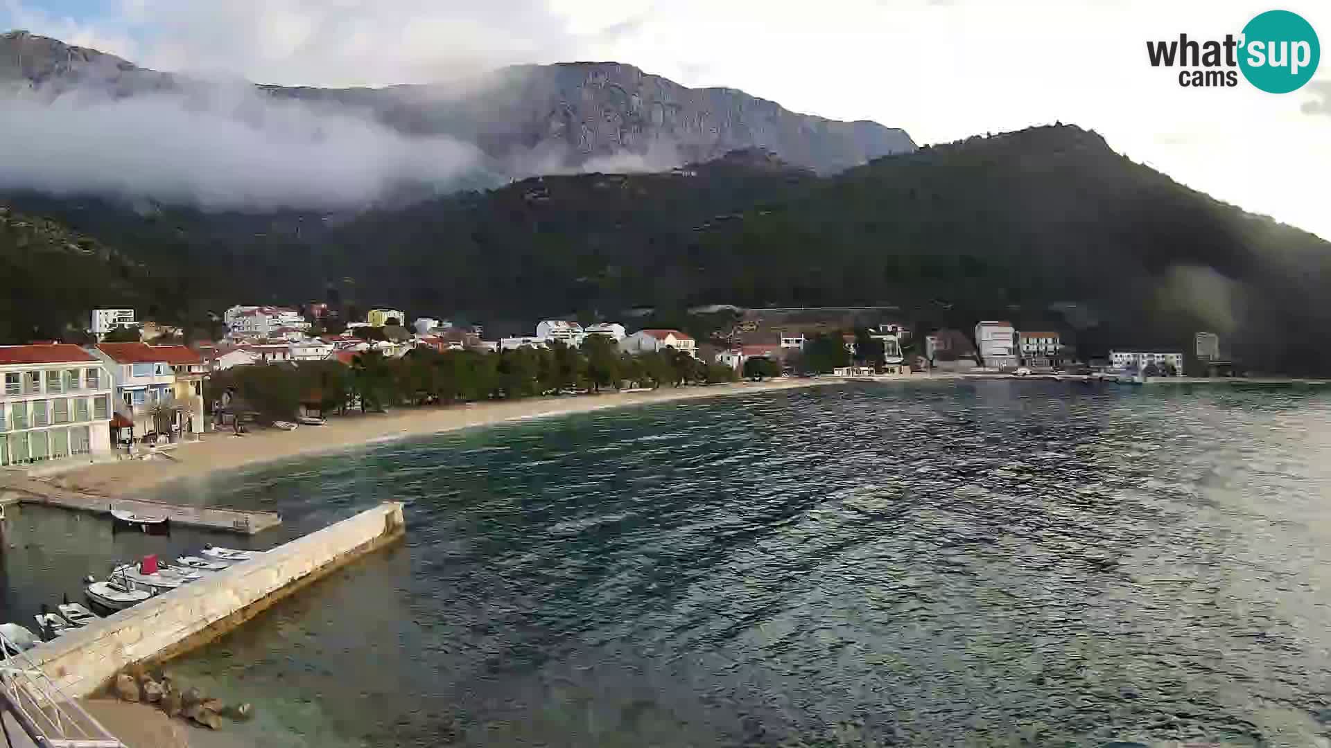 Spletna kamera v živo Drvenik – Makarska – Dalmacija – Hrvaška