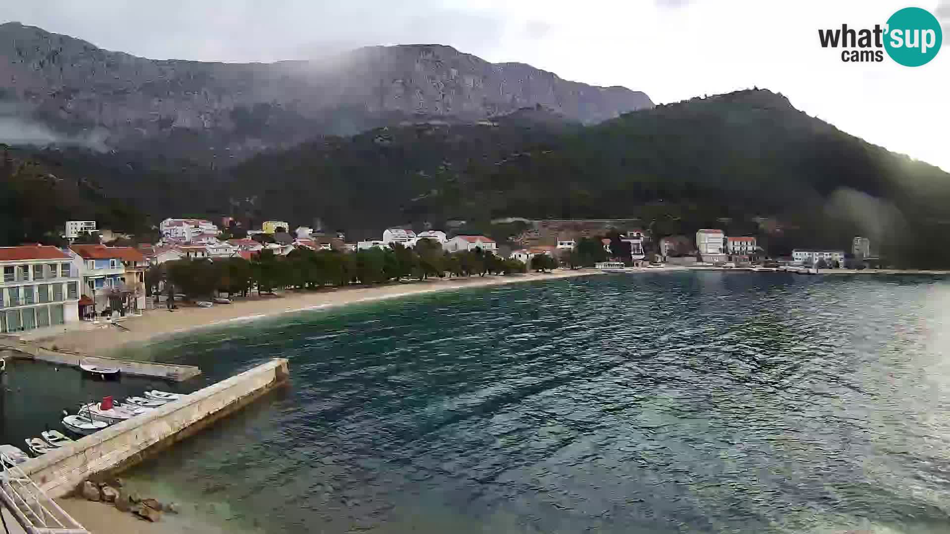 Webcam uživo Drvenik – Makarska – Dalmacija – Hrvatska