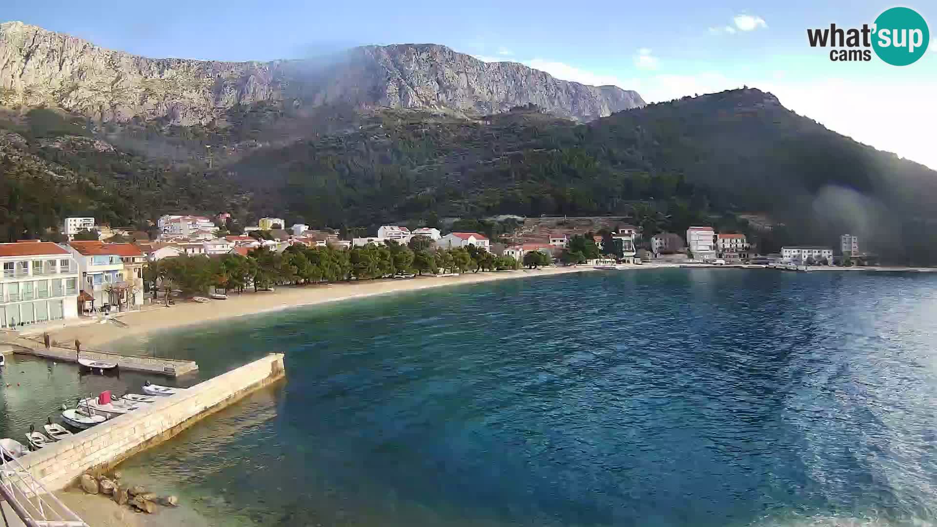 Webcam en direct Drvenik – Makarska – Dalmatie – Croatie