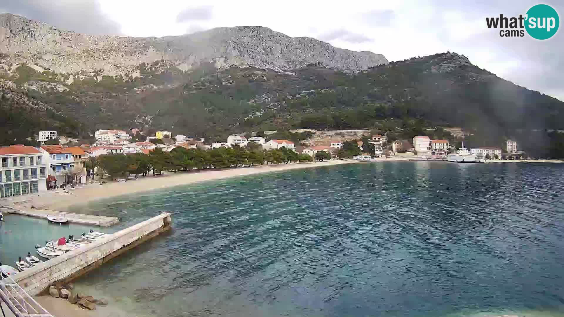 Webcam uživo Drvenik – Makarska – Dalmacija – Hrvatska