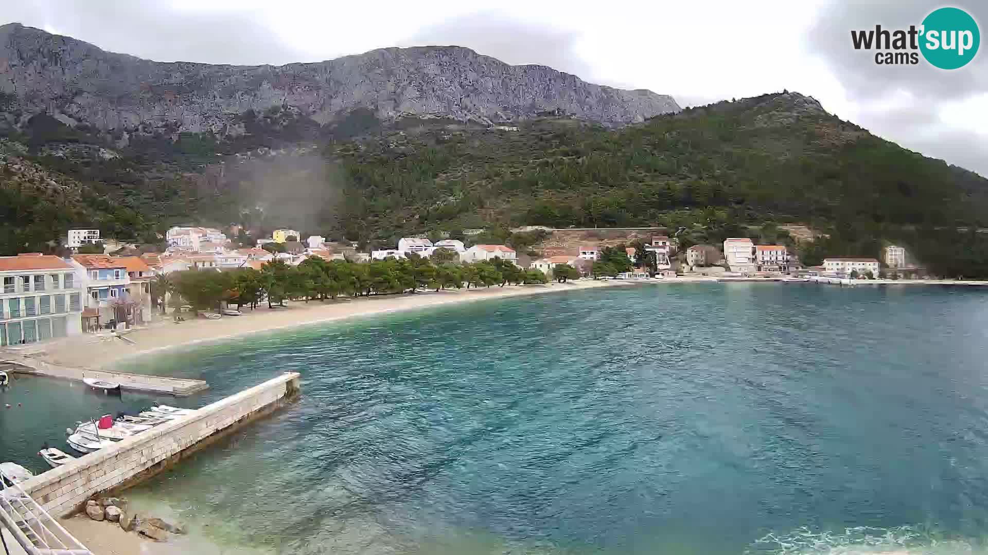 Spletna kamera v živo Drvenik – Makarska – Dalmacija – Hrvaška