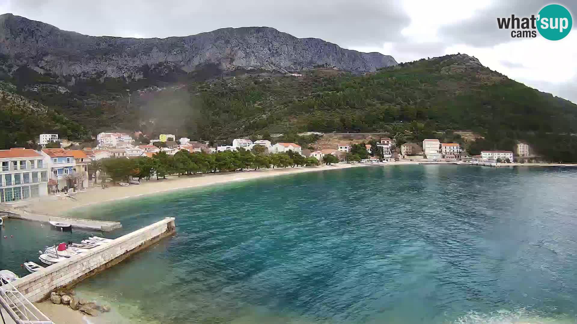 Live webcam Drvenik – Makarska – Dalmazia – Croazia