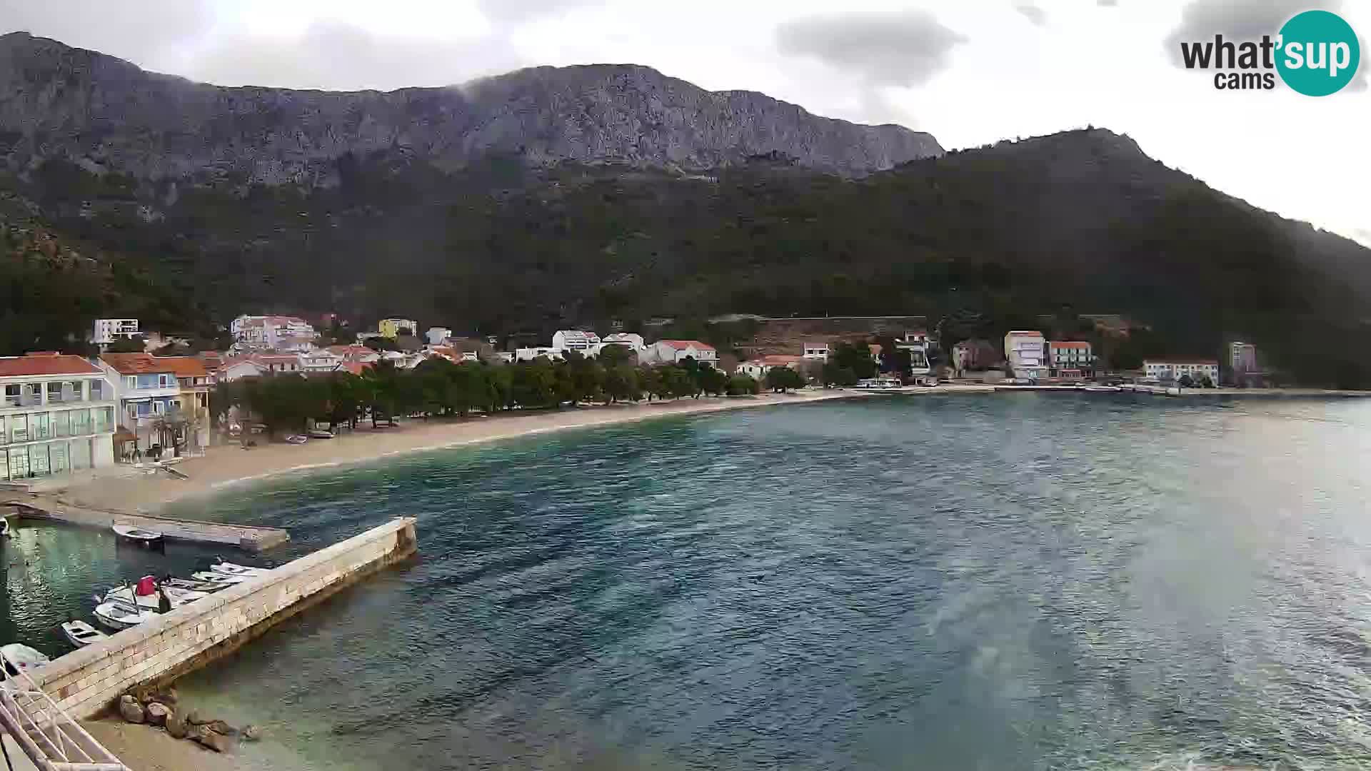 Webcam uživo Drvenik – Makarska – Dalmacija – Hrvatska