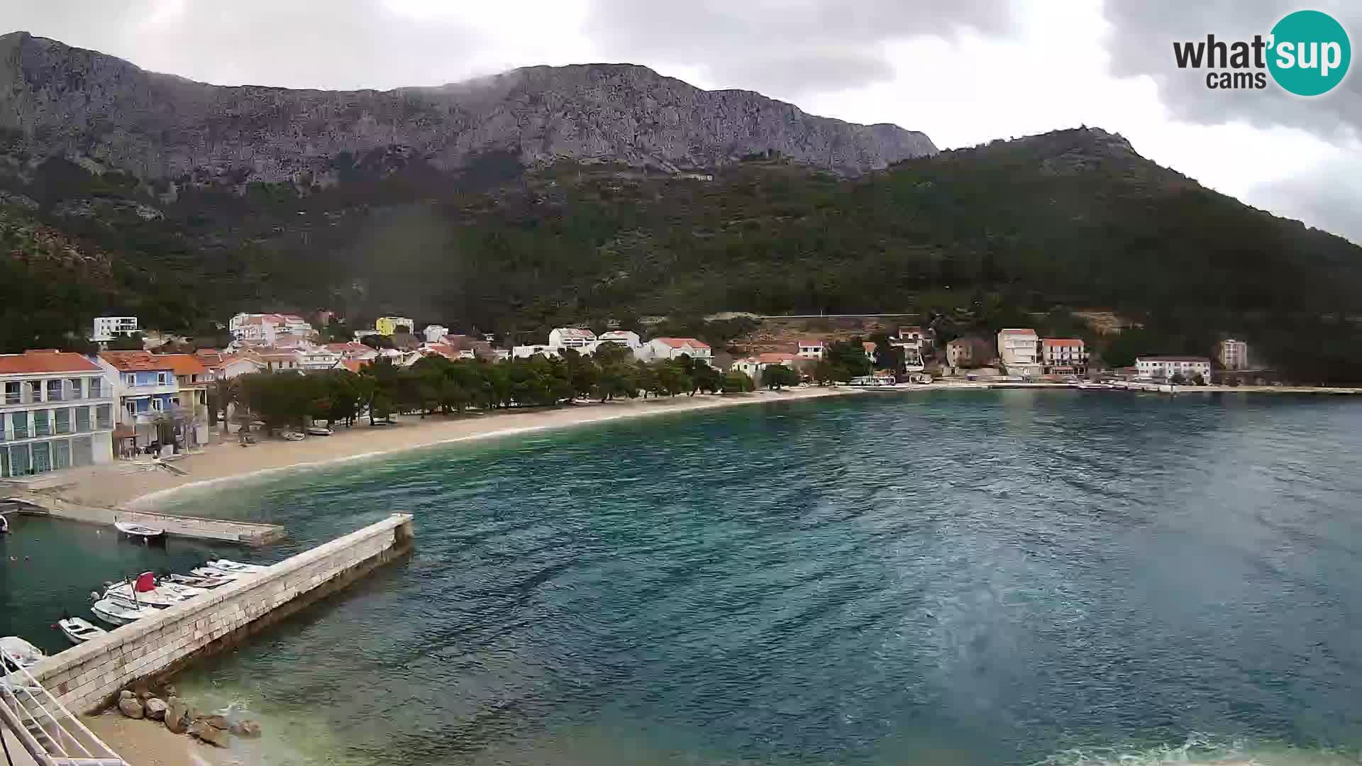 Live-Webcam Drvenik – Makarska – Dalmatien – Kroatien