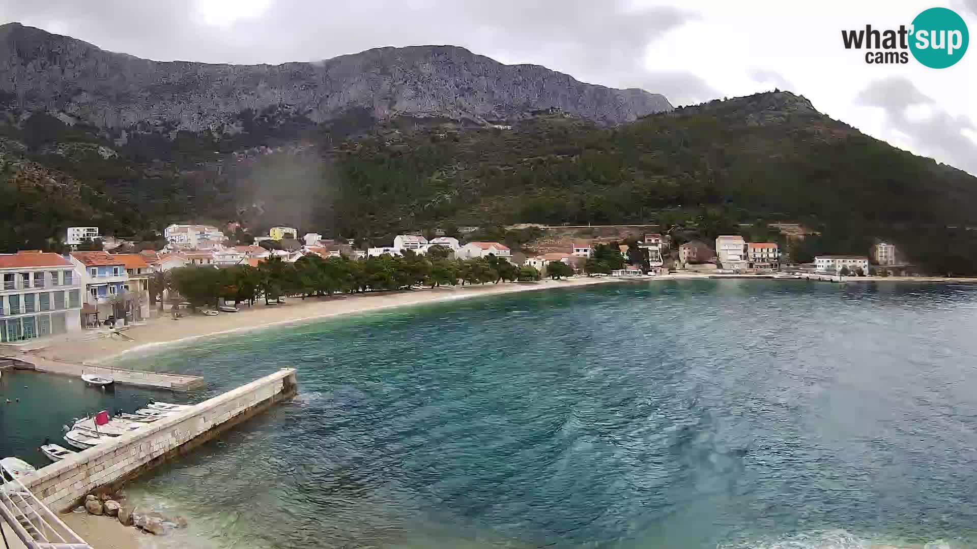 Webcam en direct Drvenik – Makarska – Dalmatie – Croatie