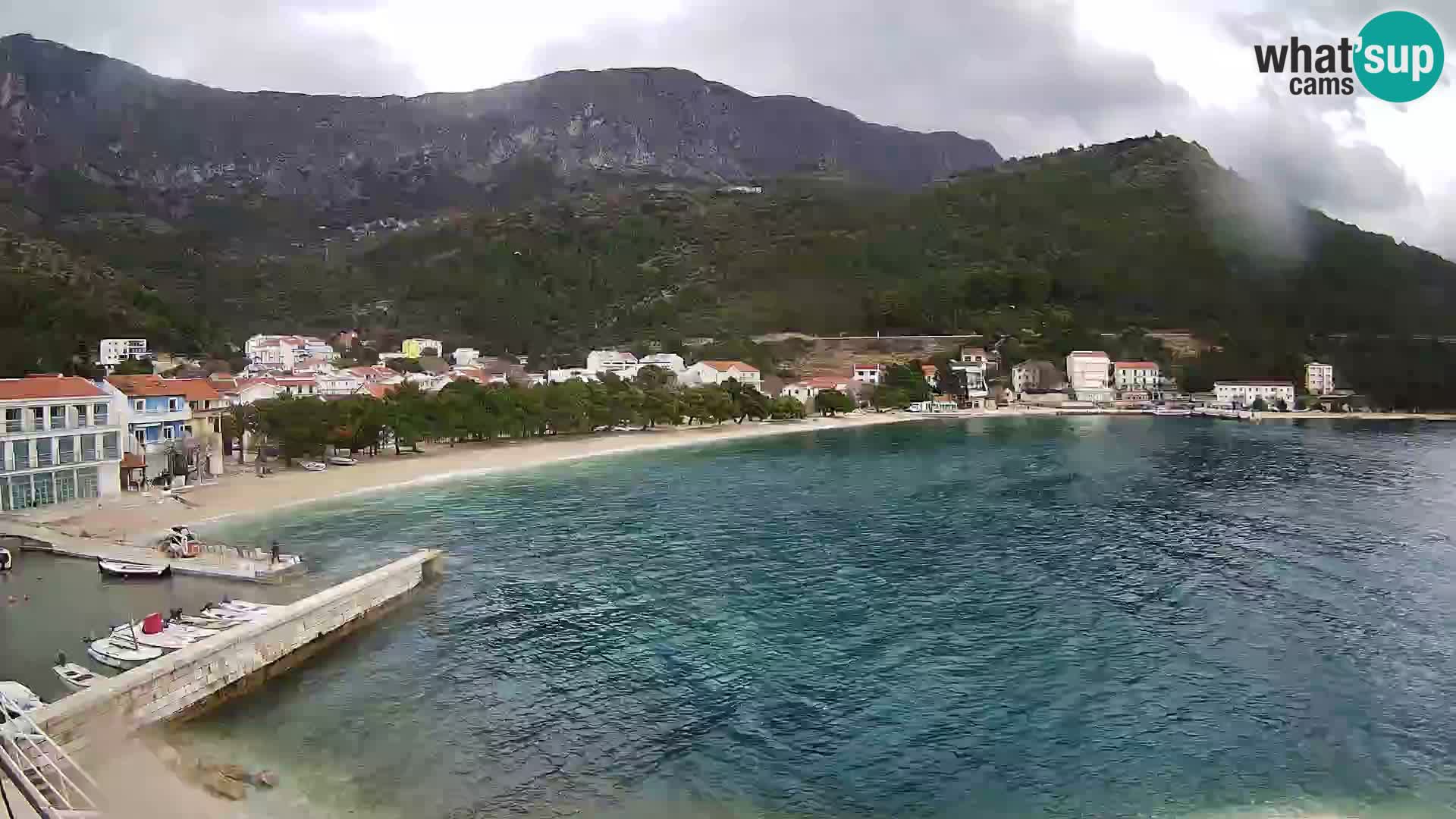 Spletna kamera v živo Drvenik – Makarska – Dalmacija – Hrvaška