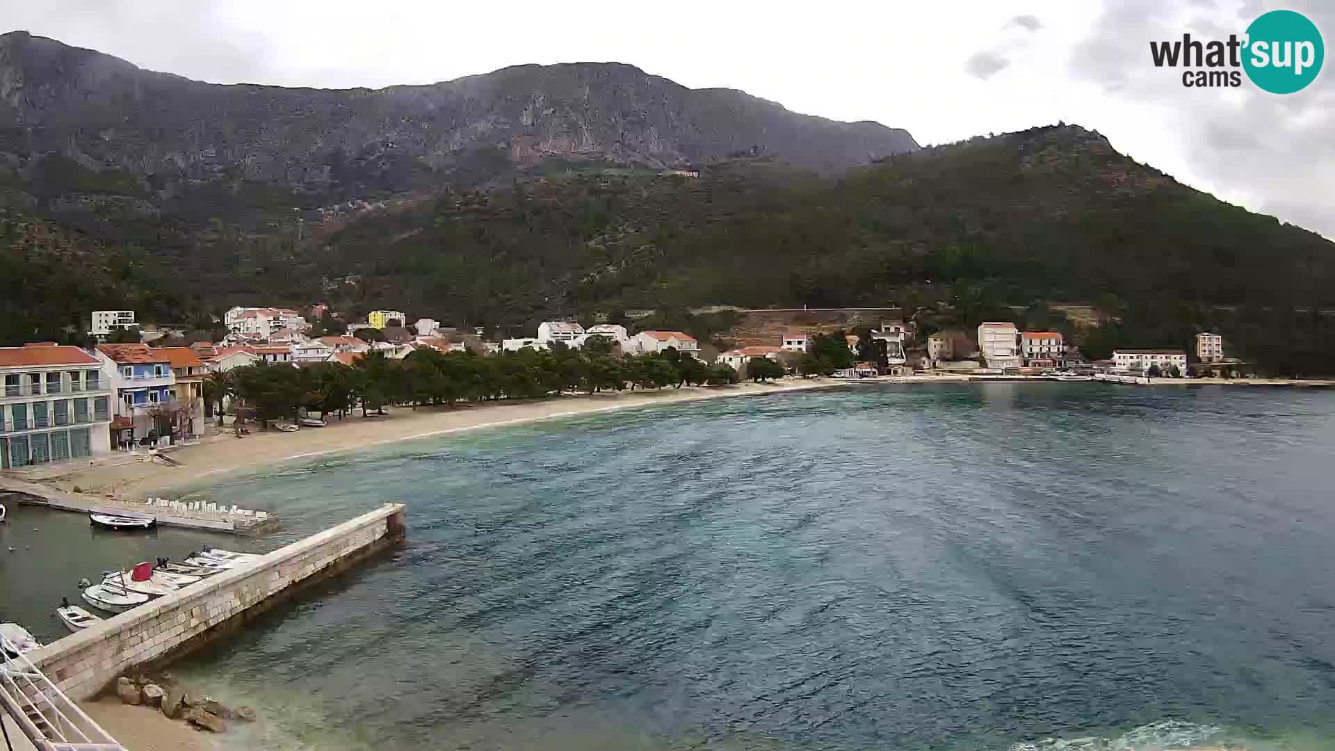 Live webcam Drvenik – Makarska – Dalmazia – Croazia