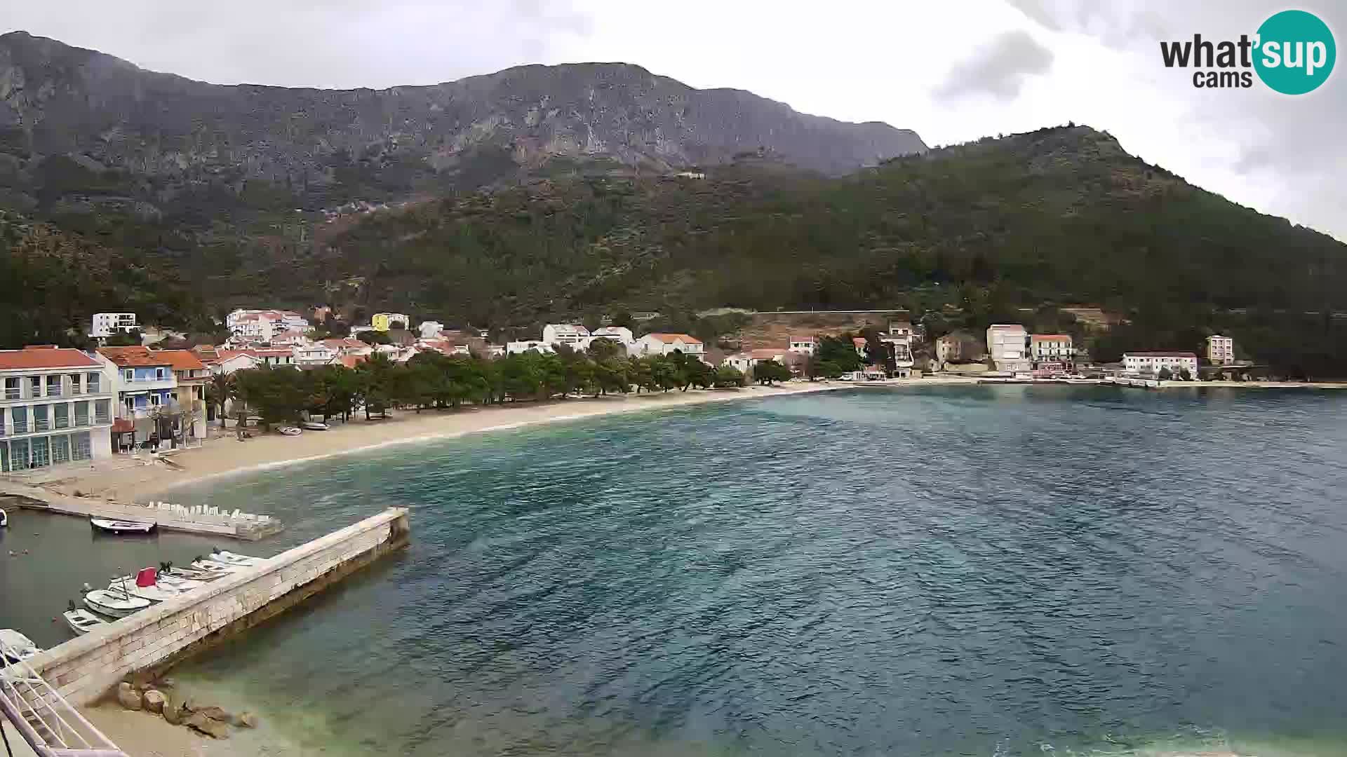 Webcam en direct Drvenik – Makarska – Dalmatie – Croatie