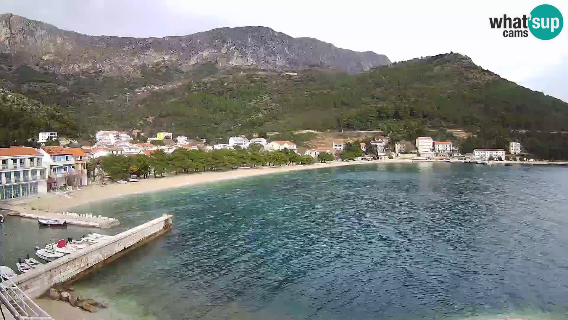 Webcam en direct Drvenik – Makarska – Dalmatie – Croatie