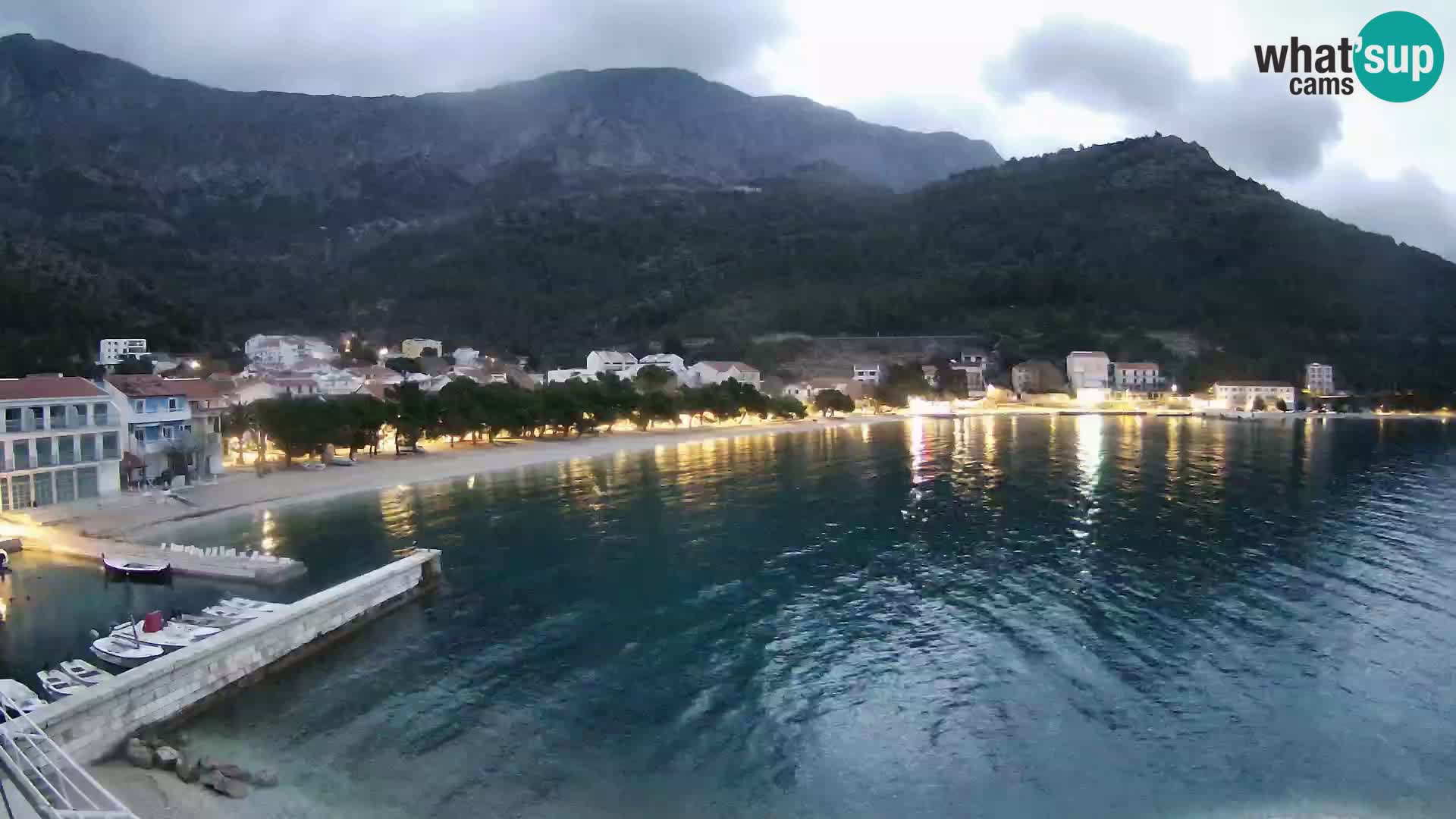 Live webcam Drvenik – Makarska – Dalmazia – Croazia