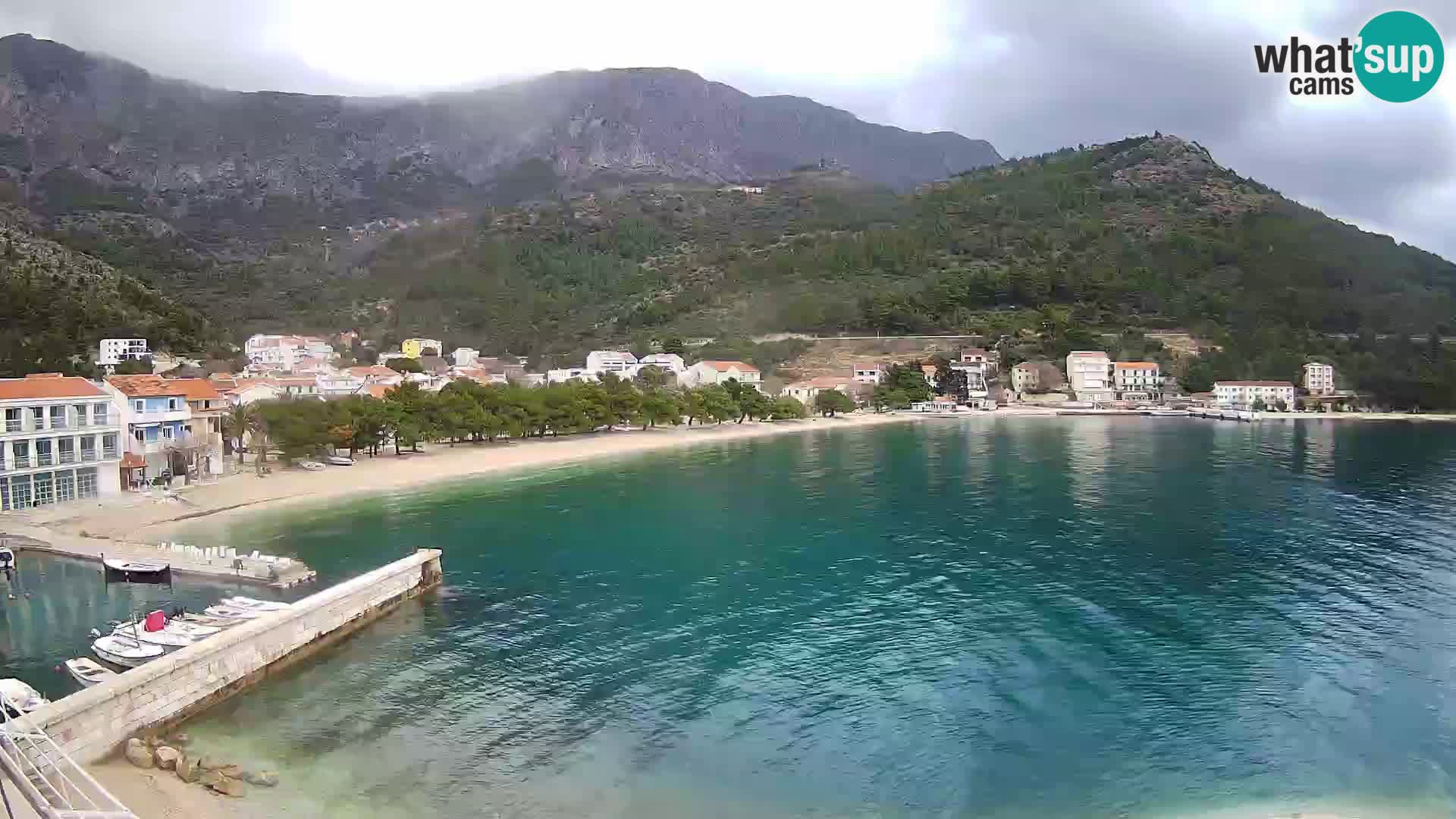 Live webcam Drvenik – Makarska – Dalmazia – Croazia