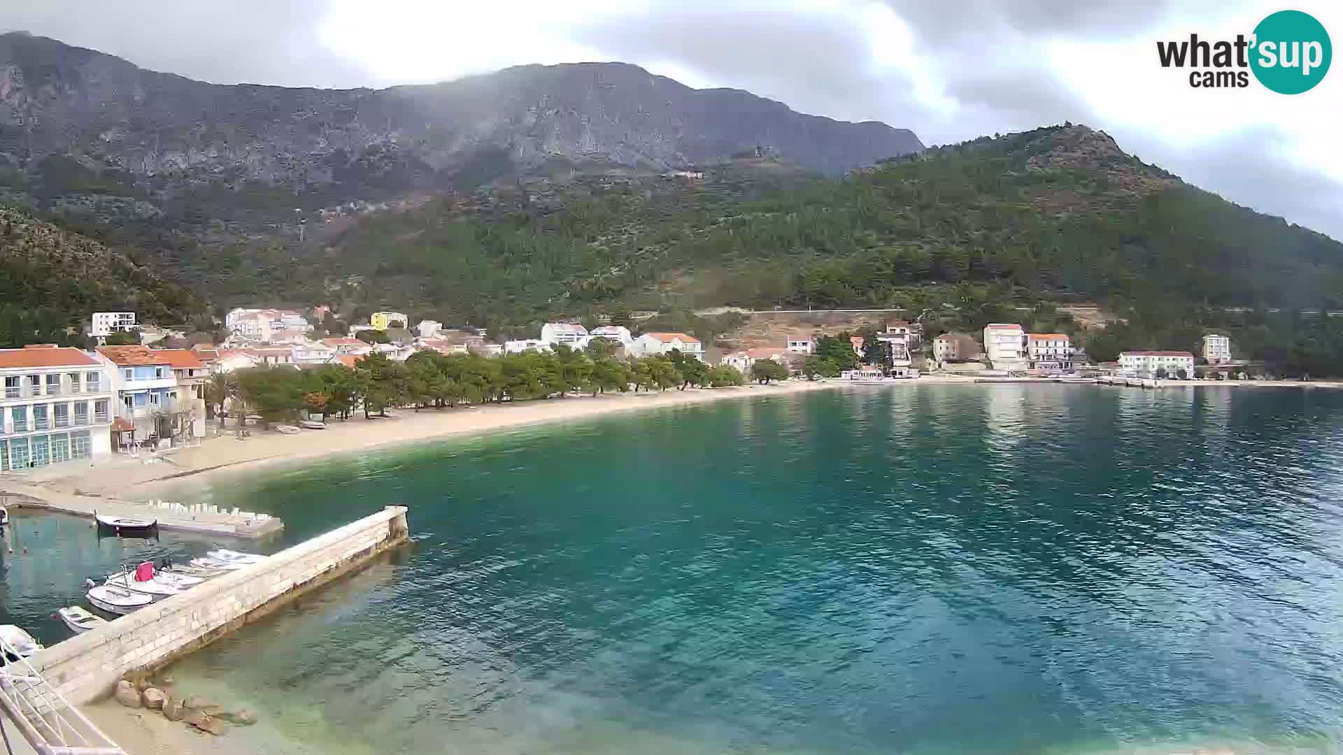 Live webcam Drvenik – Makarska – Dalmazia – Croazia