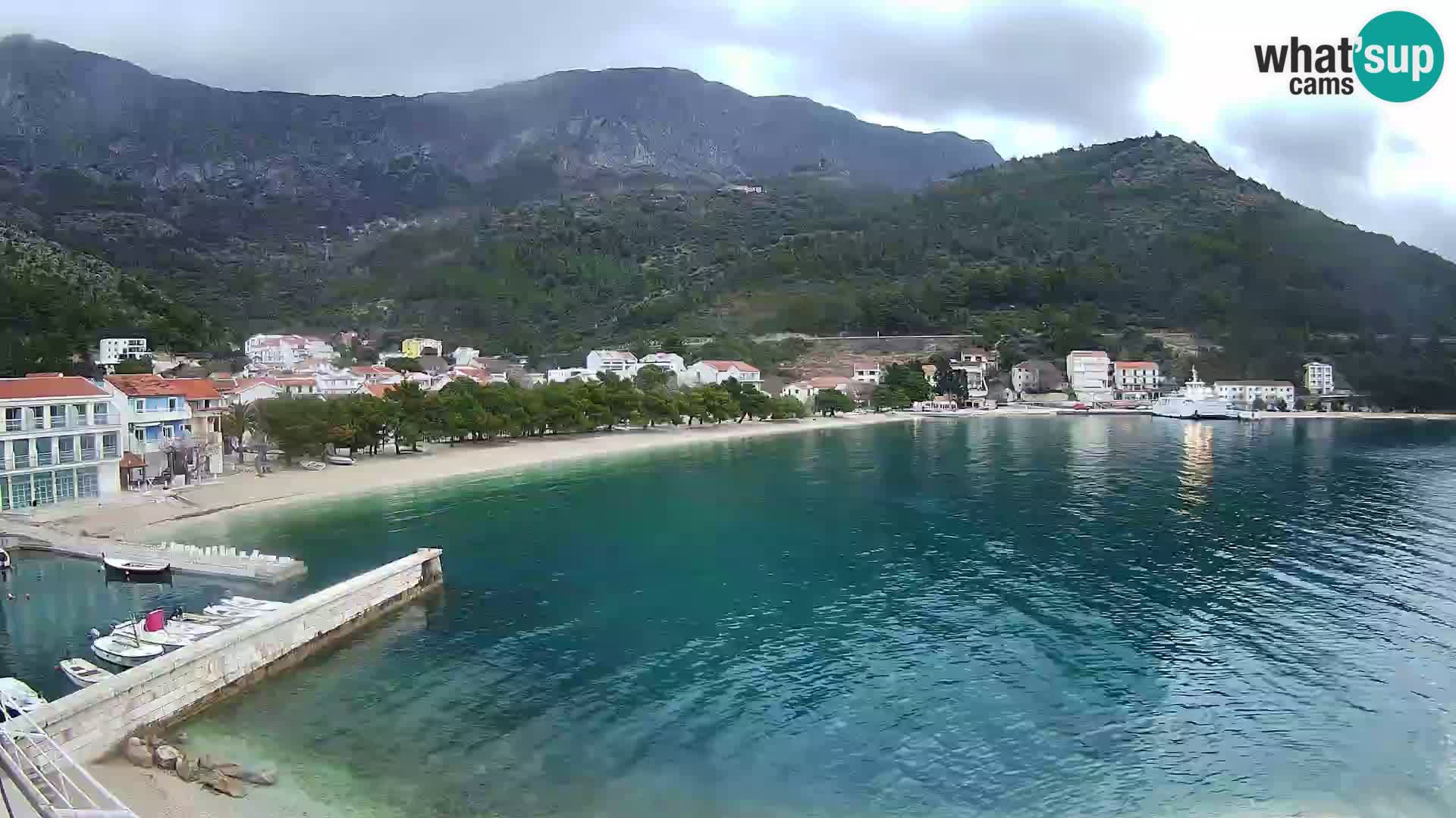 Live webcam Drvenik – Makarska – Dalmatia – Croatia