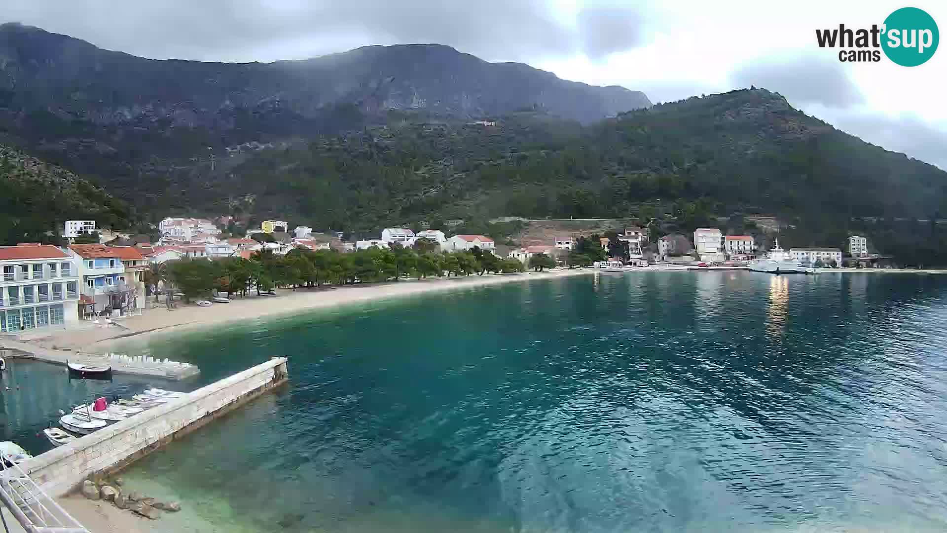 Live webcam Drvenik – Makarska – Dalmatia – Croatia