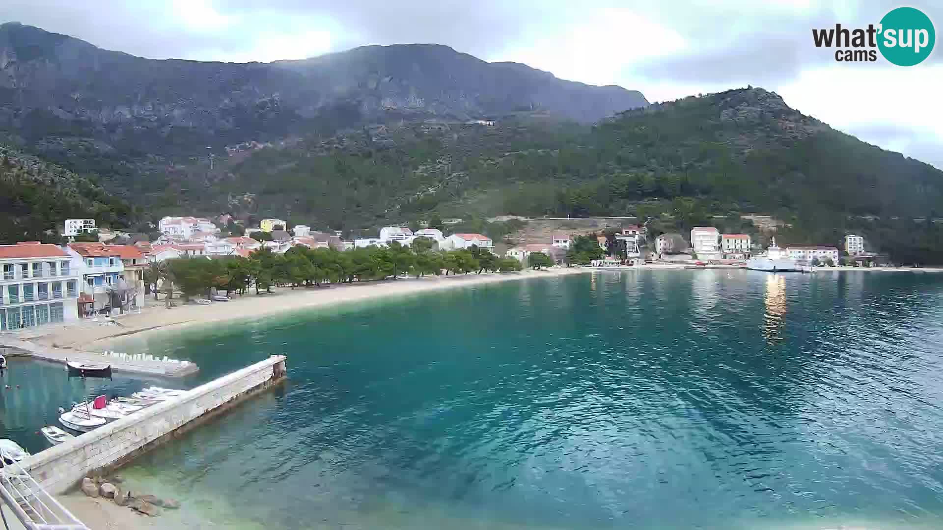 Live webcam Drvenik – Makarska – Dalmatia – Croatia