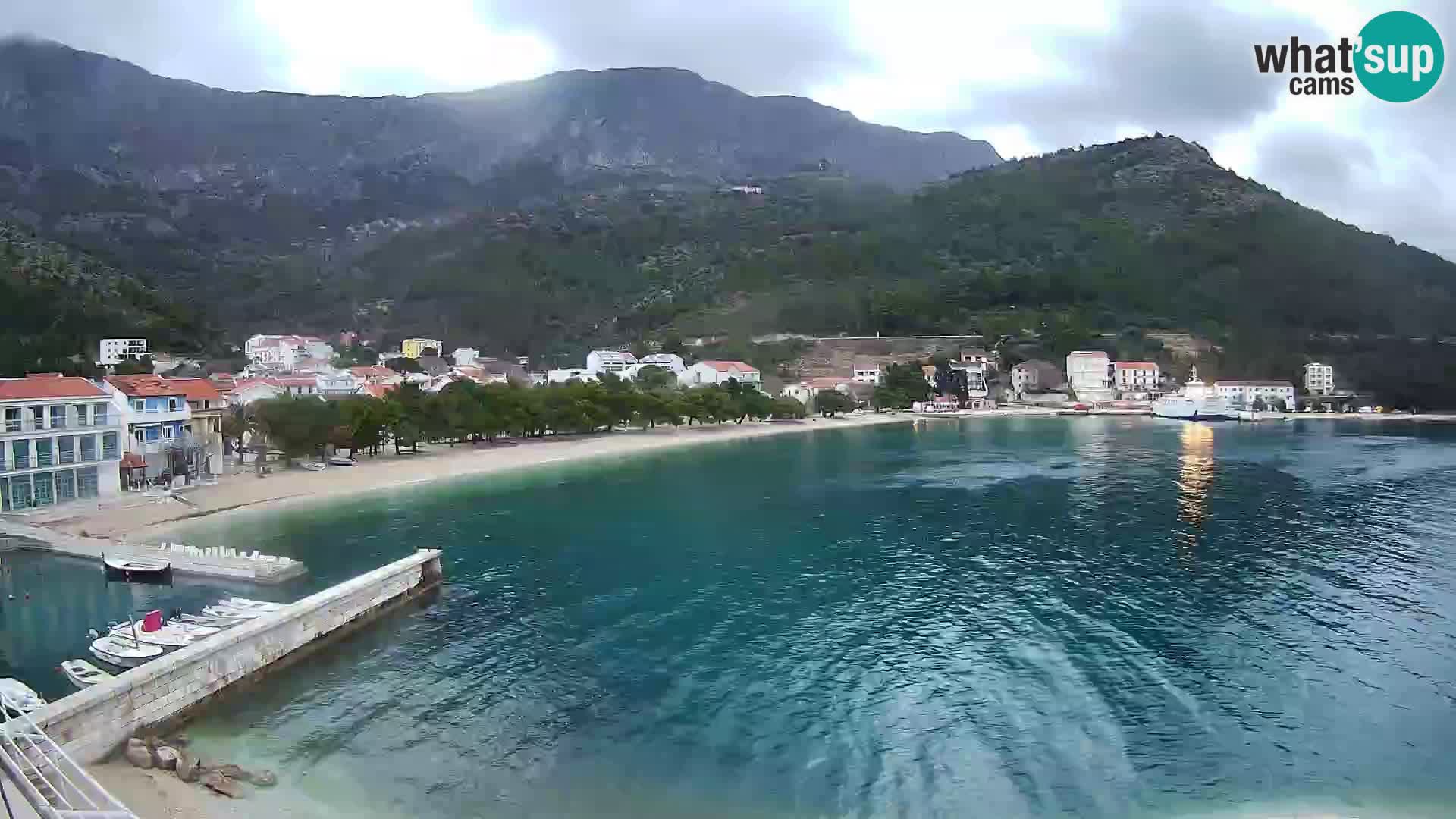 Webcam en vivo Drvenik – Makarska – Dalmacia – Croacia