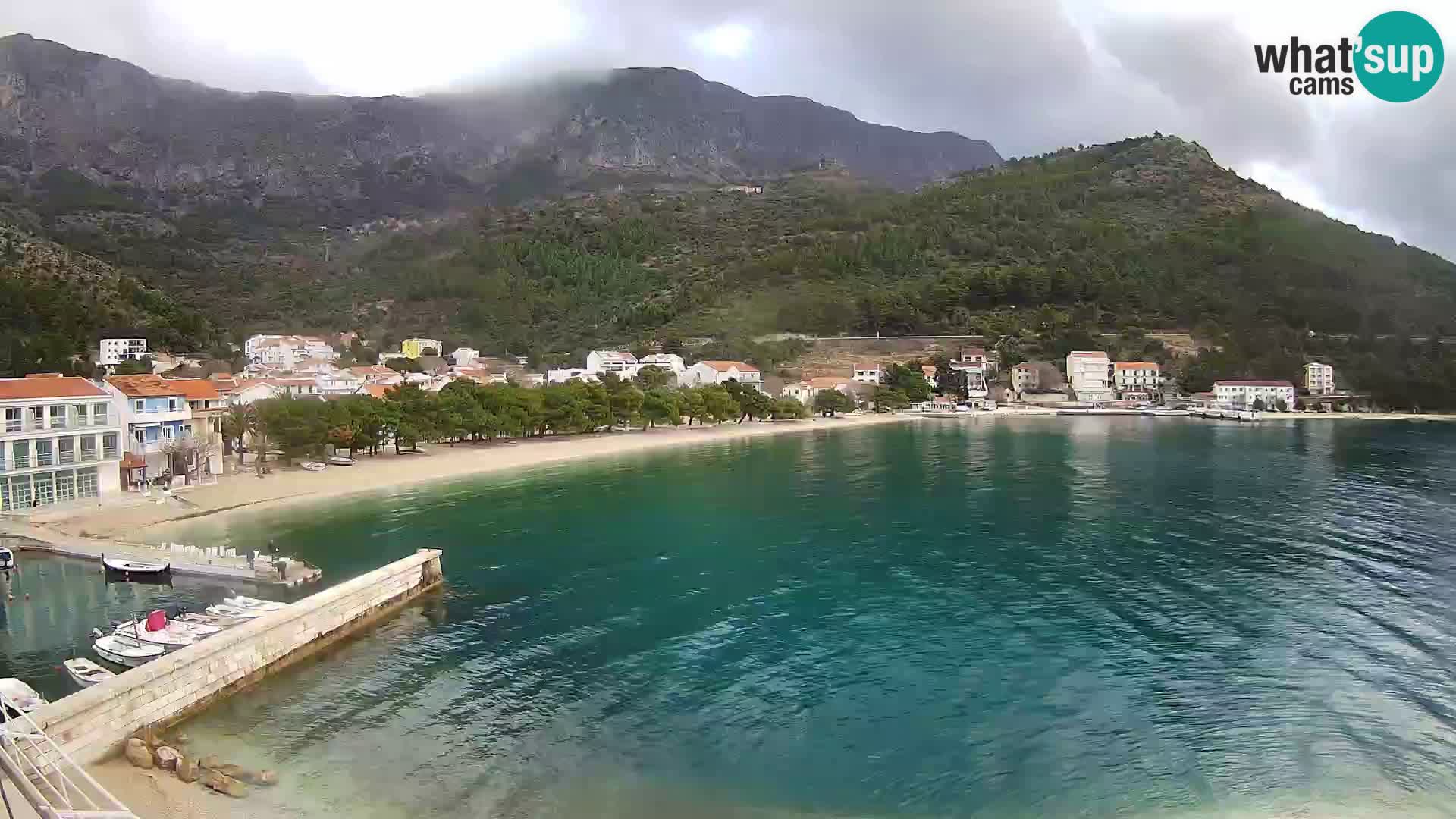 Live webcam Drvenik – Makarska – Dalmazia – Croazia