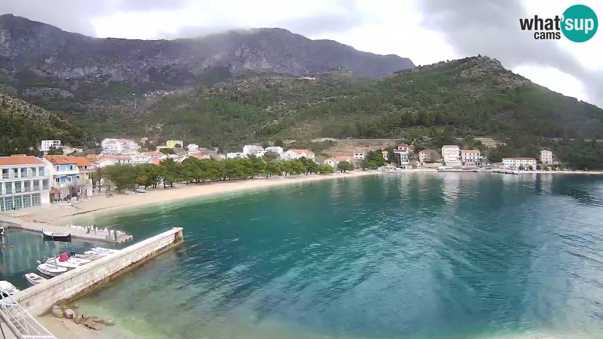 Live webcam Drvenik – Makarska – Dalmatia – Croatia