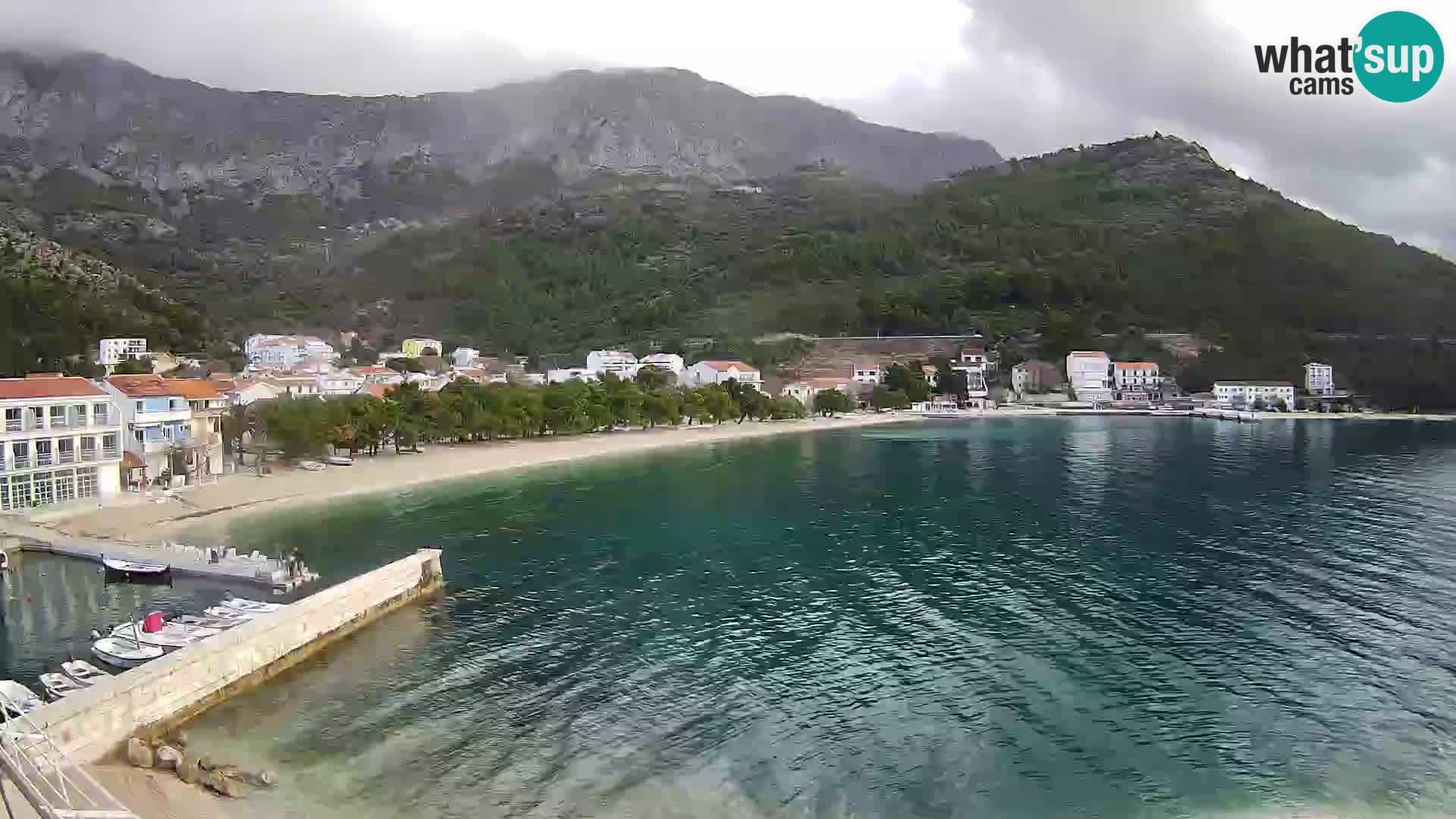 Webcam en direct Drvenik – Makarska – Dalmatie – Croatie