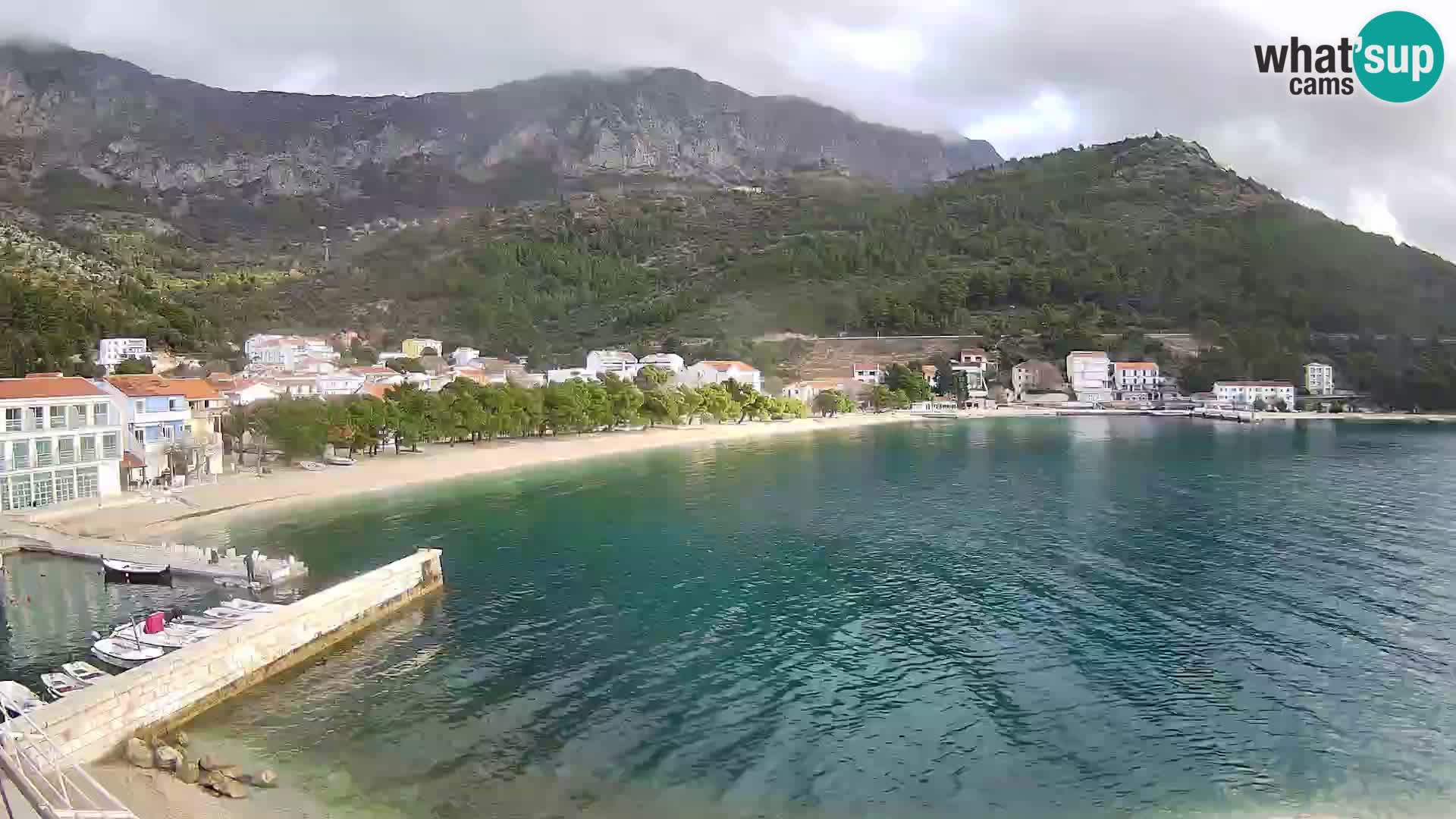 Webcam en direct Drvenik – Makarska – Dalmatie – Croatie